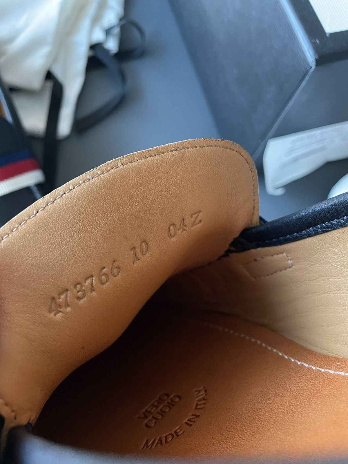 Gucci Rare Limited Super Runway Brand New Bee Leather Loafer Size US 10 / EU 43 - 7 Thumbnail