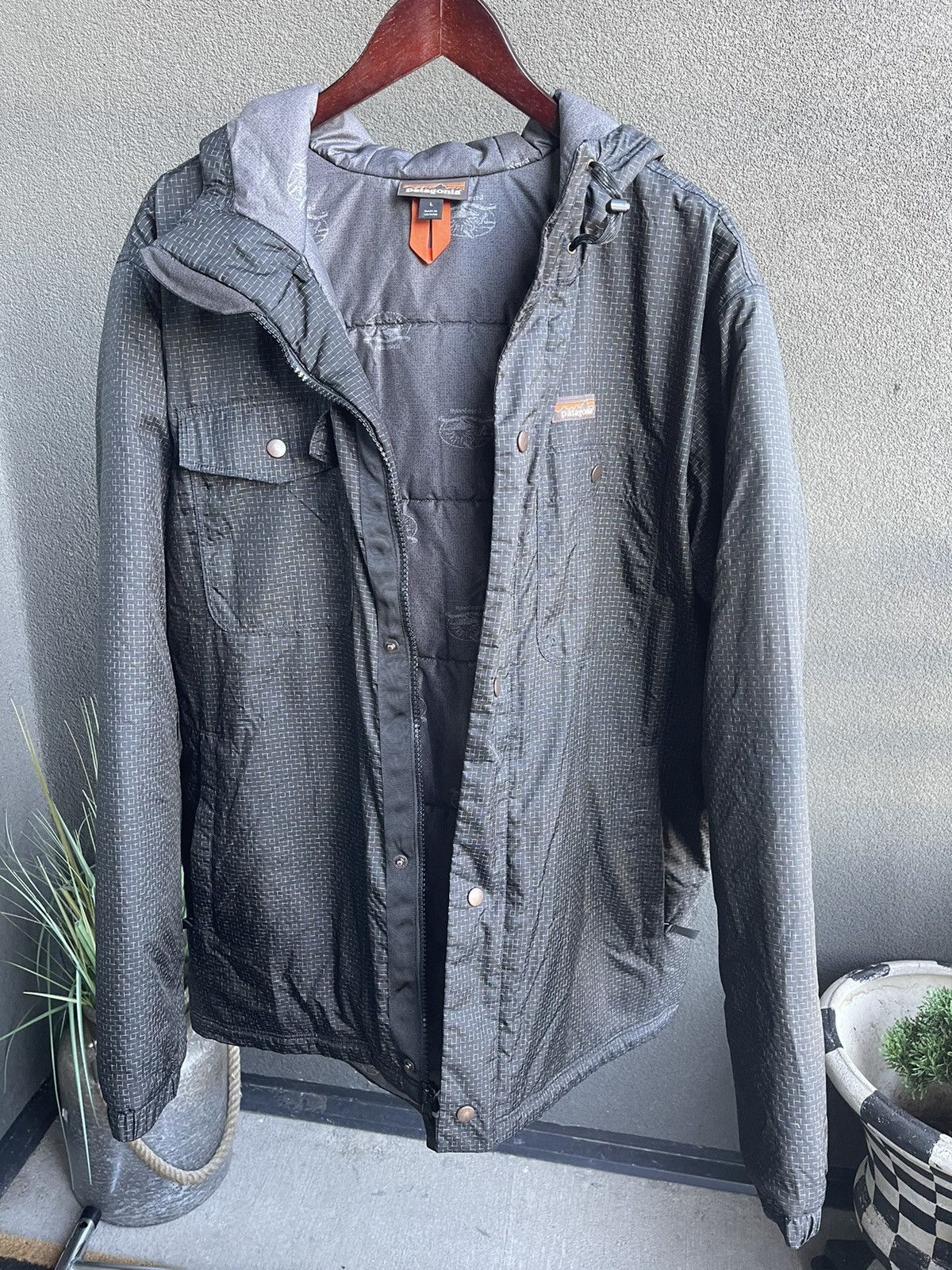 Patagonia Steel Forge Puff Jacket Grailed