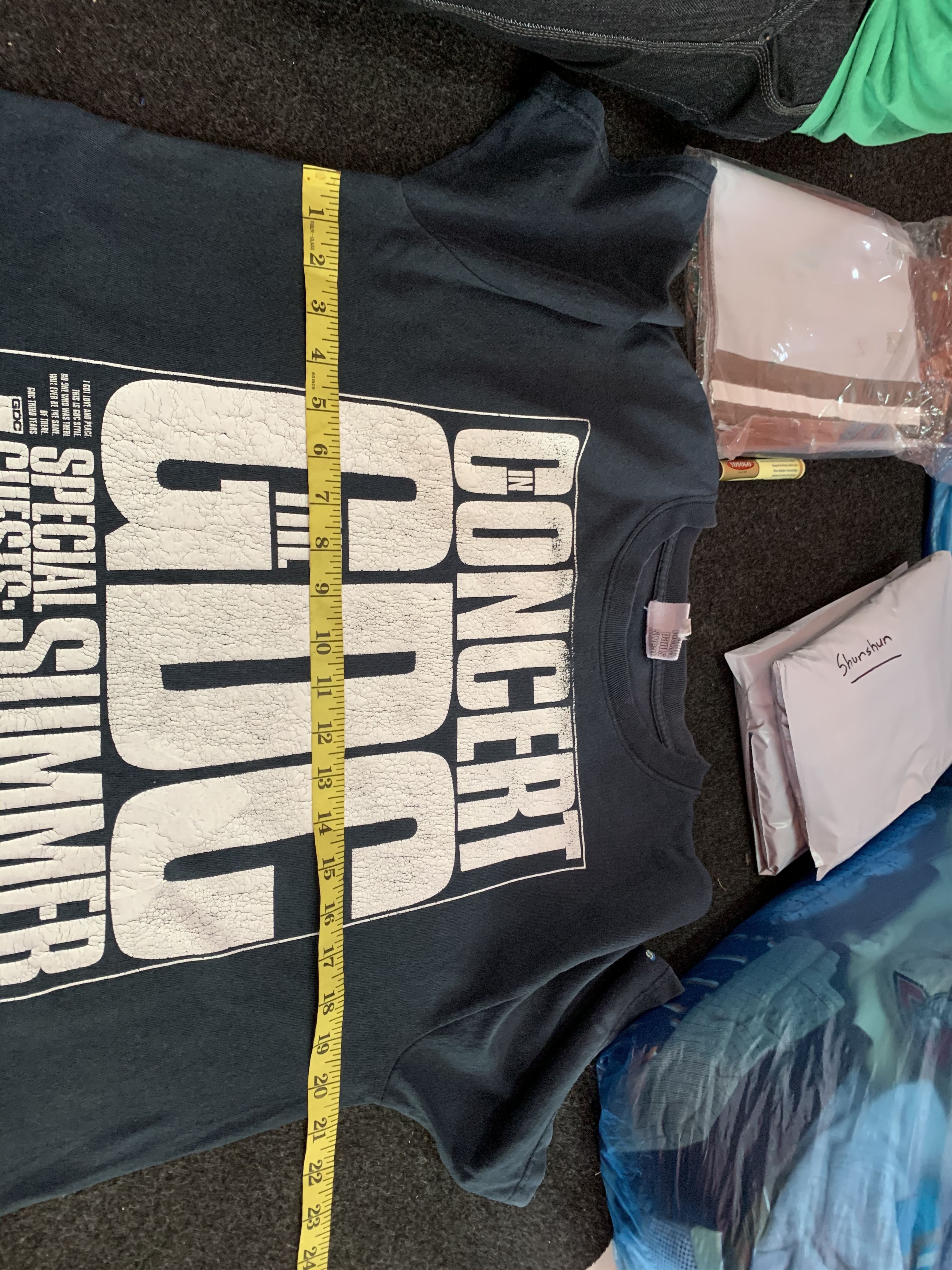 Japanese Brand 🔥Vintage GDC Concert Tee Grand Des Canyon Size US M / EU 48-50 / 2 - 8 Thumbnail