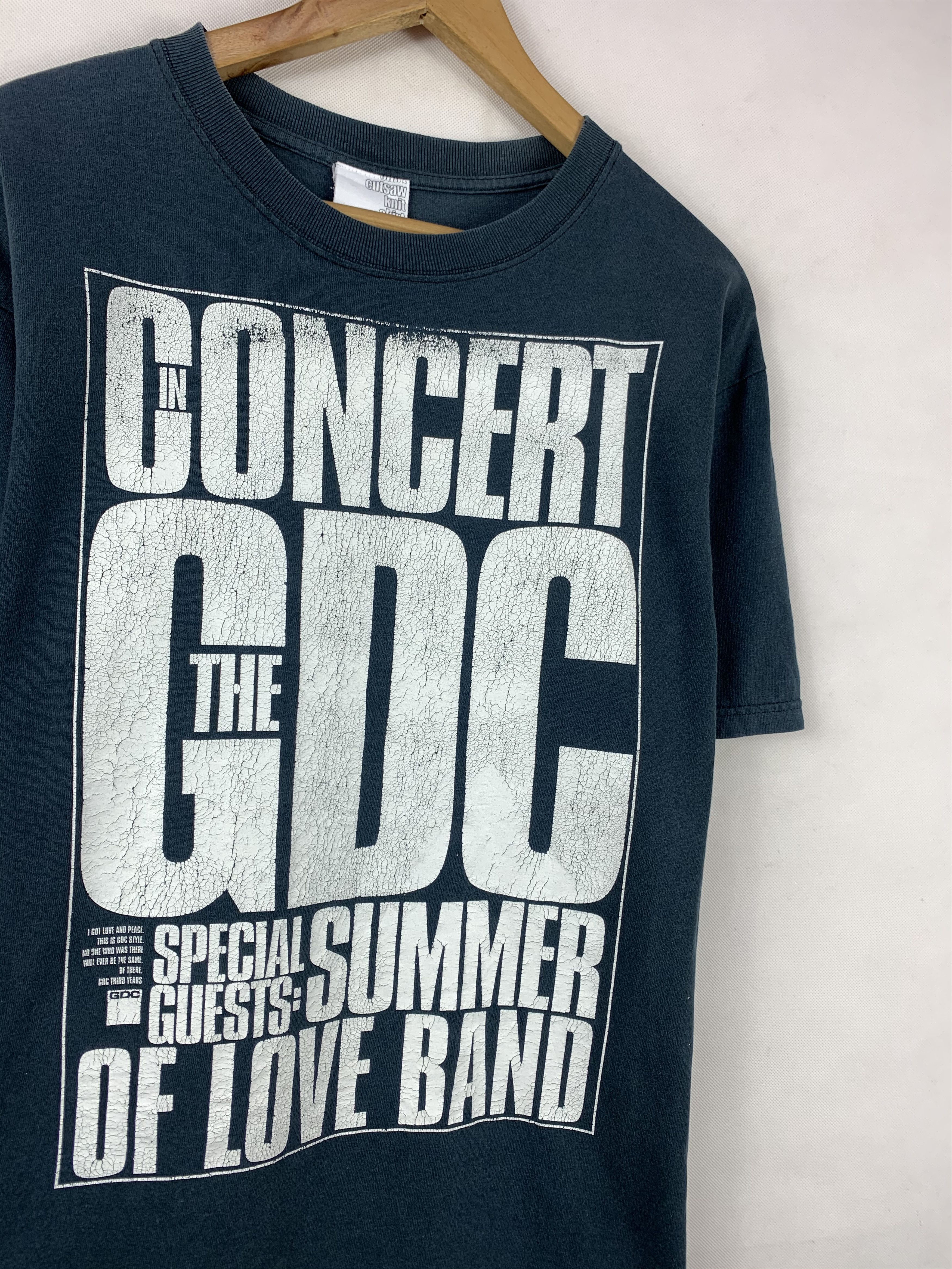 Japanese Brand 🔥Vintage GDC Concert Tee Grand Des Canyon Size US M / EU 48-50 / 2 - 2 Thumbnail