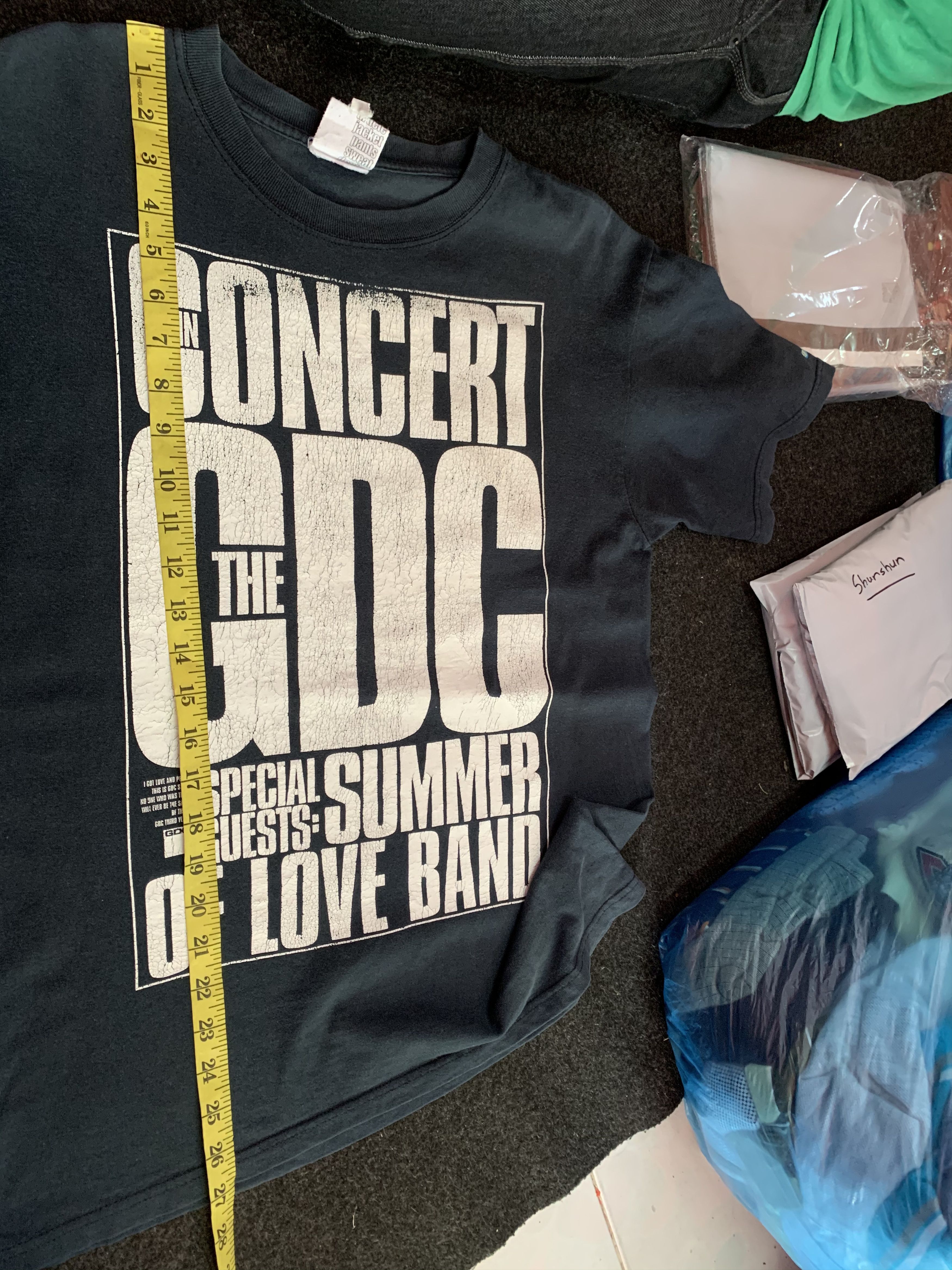 Japanese Brand 🔥Vintage GDC Concert Tee Grand Des Canyon Size US M / EU 48-50 / 2 - 9 Thumbnail