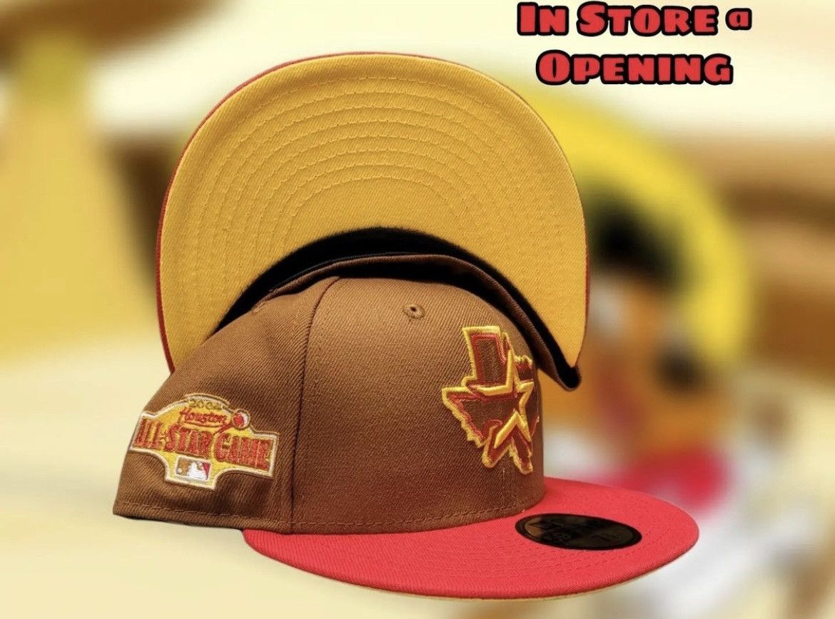 New Era New era speedy gonzales Houston Astros 7 3/8 fitted hat Size ONE SIZE - 2 Preview