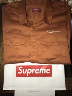 Supreme Work Shirt | Grailed