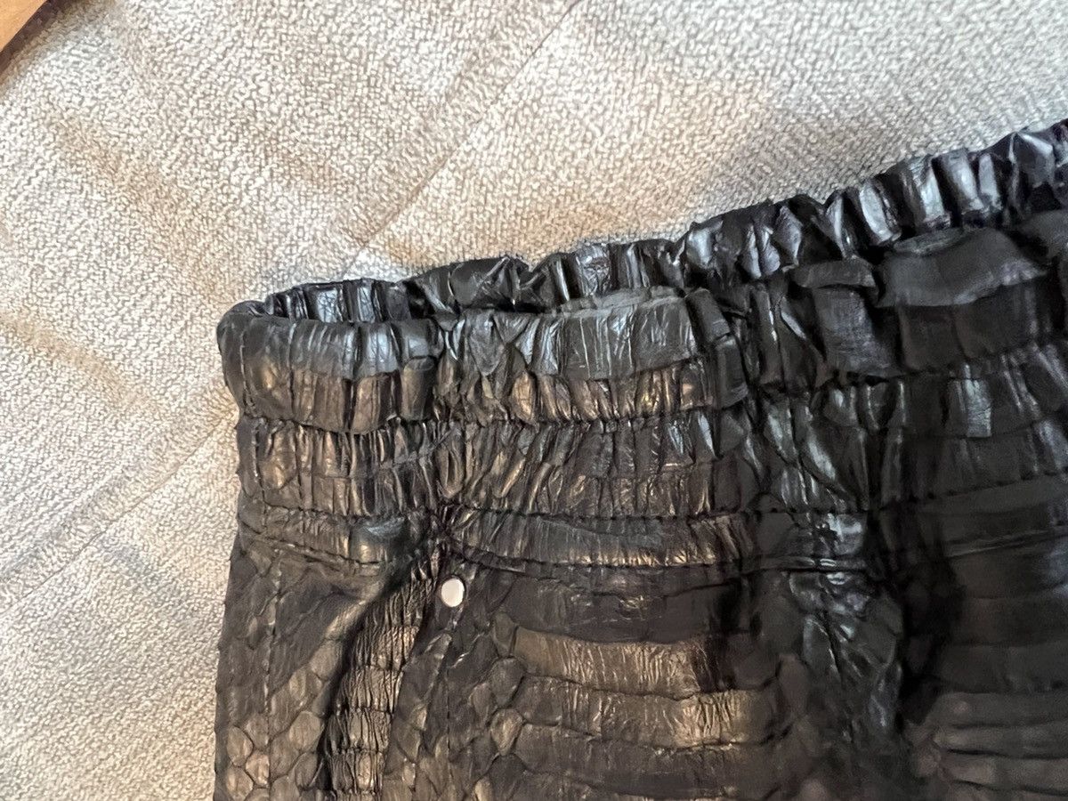 Rick Owens Rick Owens Snakeskin F/W20 Bela Swim Boxer Shorts | Grailed