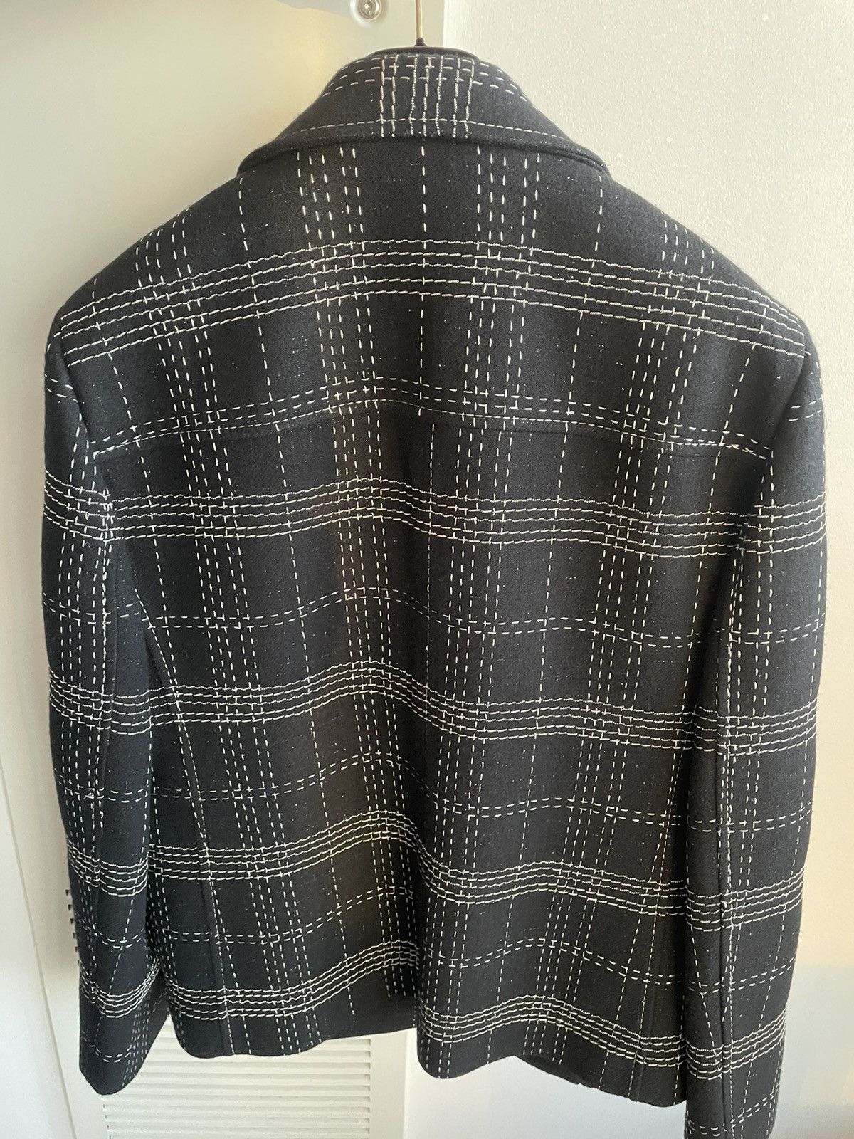 Bottega Veneta $8,500 Value Bottega Veneta Super Runway Coat Size 54R - 10 Thumbnail