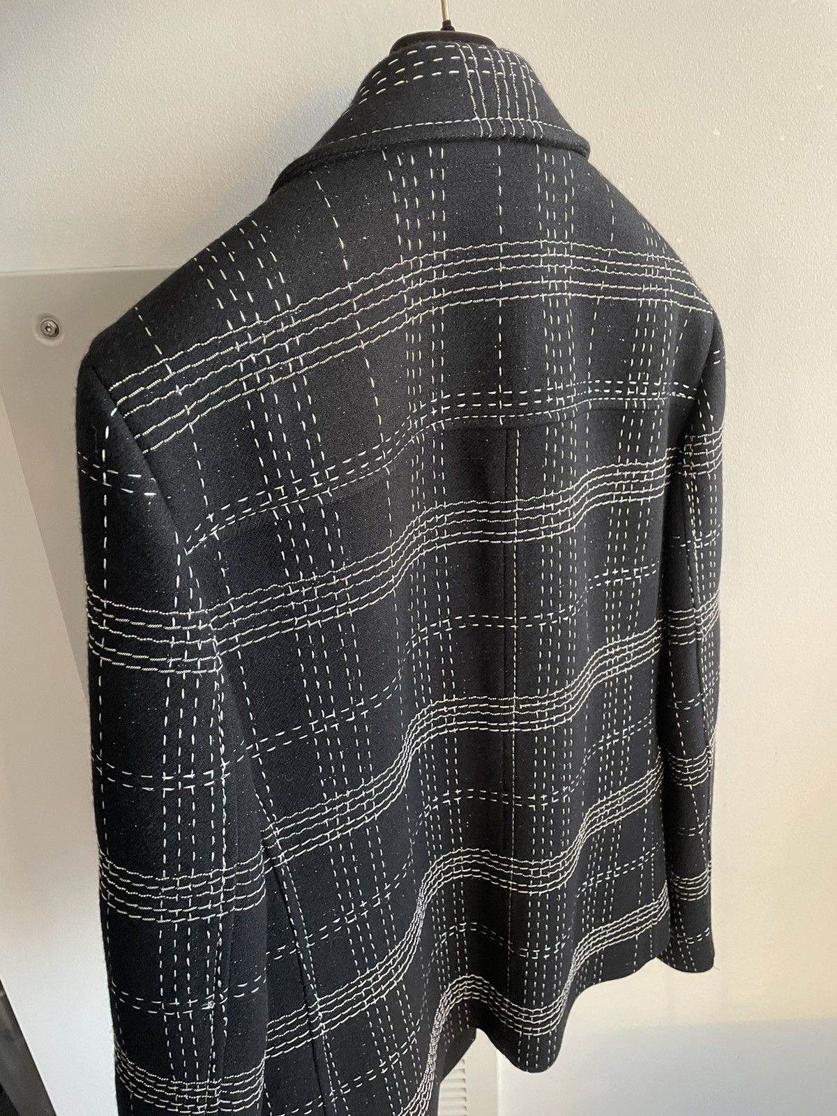 Bottega Veneta $8,500 Value Bottega Veneta Super Runway Coat Size 54R - 16 Thumbnail