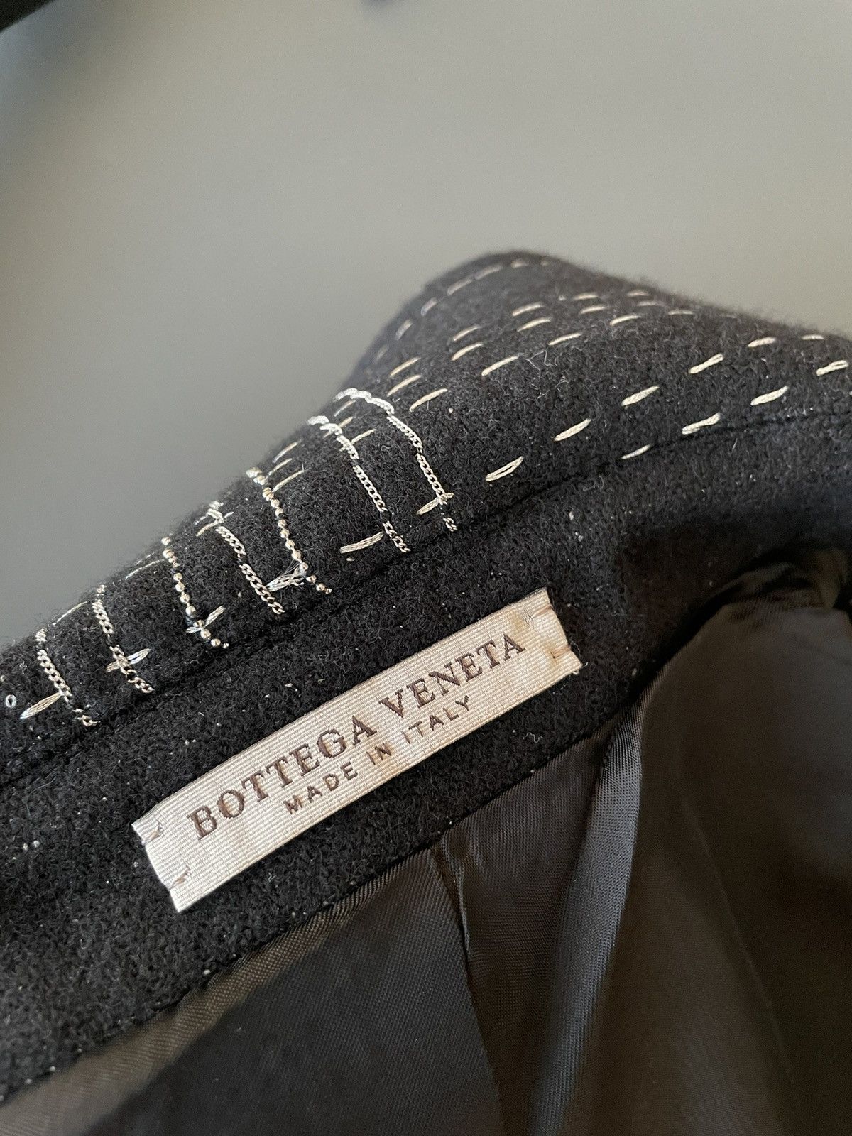 Bottega Veneta $8,500 Value Bottega Veneta Super Runway Coat Size 54R - 3 Thumbnail