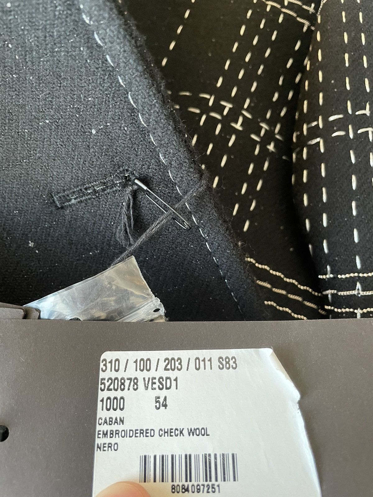 Bottega Veneta $8,500 Value Bottega Veneta Super Runway Coat Size 54R - 19 Thumbnail