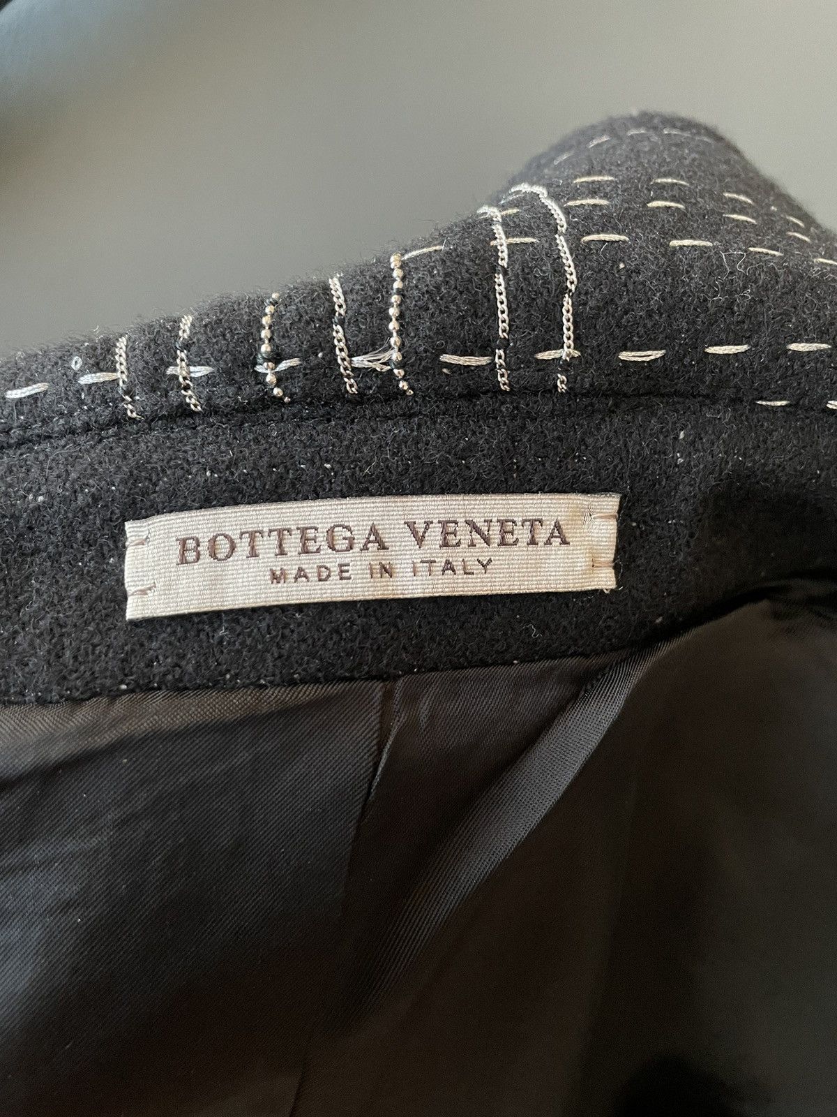 Bottega Veneta $8,500 Value Bottega Veneta Super Runway Coat Size 54R - 7 Thumbnail