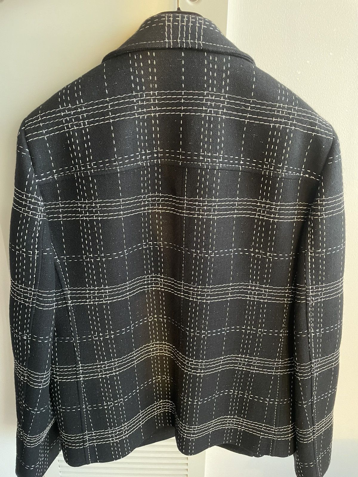Bottega Veneta $8,500 Value Bottega Veneta Super Runway Coat Size 54R - 17 Thumbnail