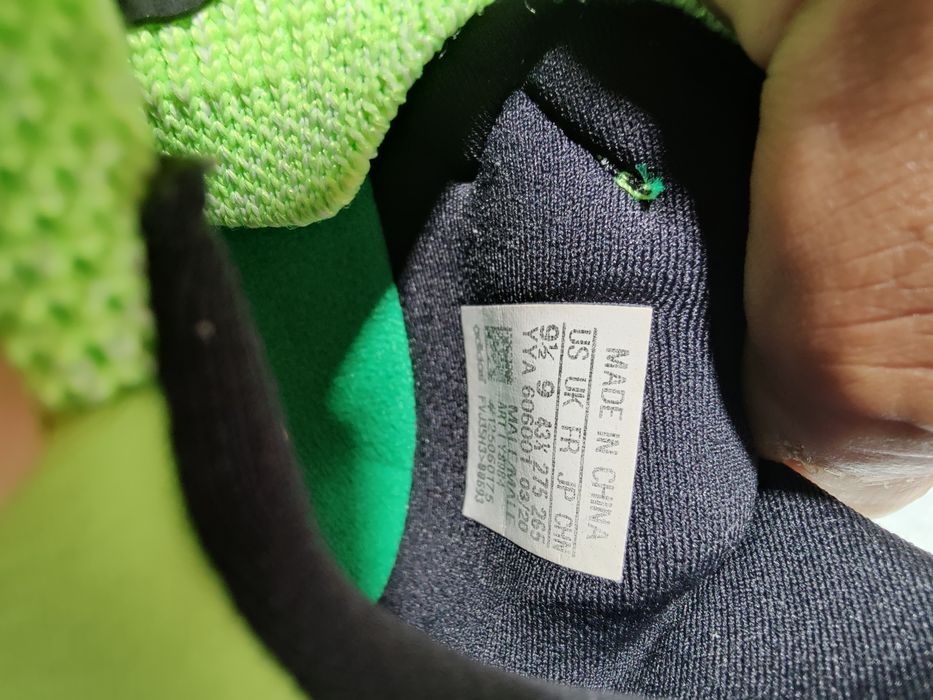 Adidas Adidas Ultra Boost 20 Men's Running Shoe Neon Signal Green | Grailed