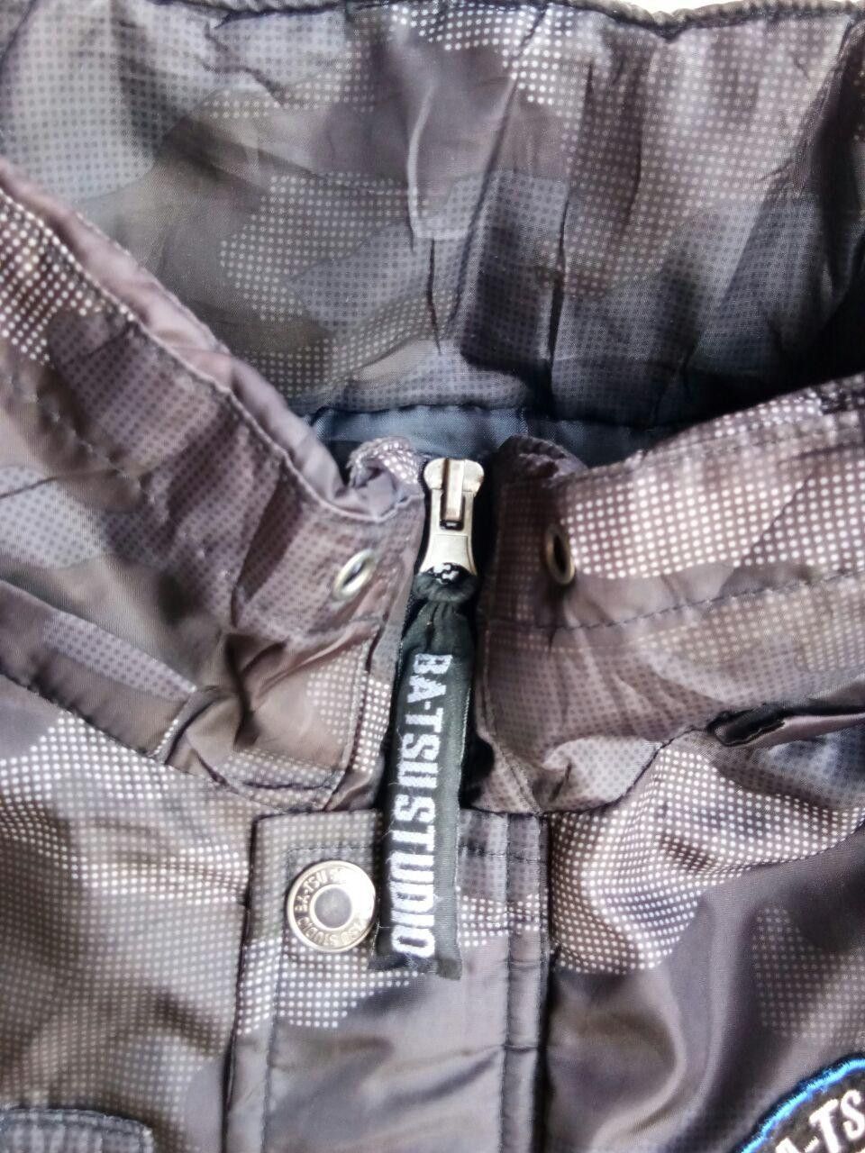 Japanese Brand × STUDIOUS Vintage Ba-Tsu Studio Cool & Smart Style Camo Zipper Jacket Size US L / EU 52-54 / 3 - 4 Thumbnail