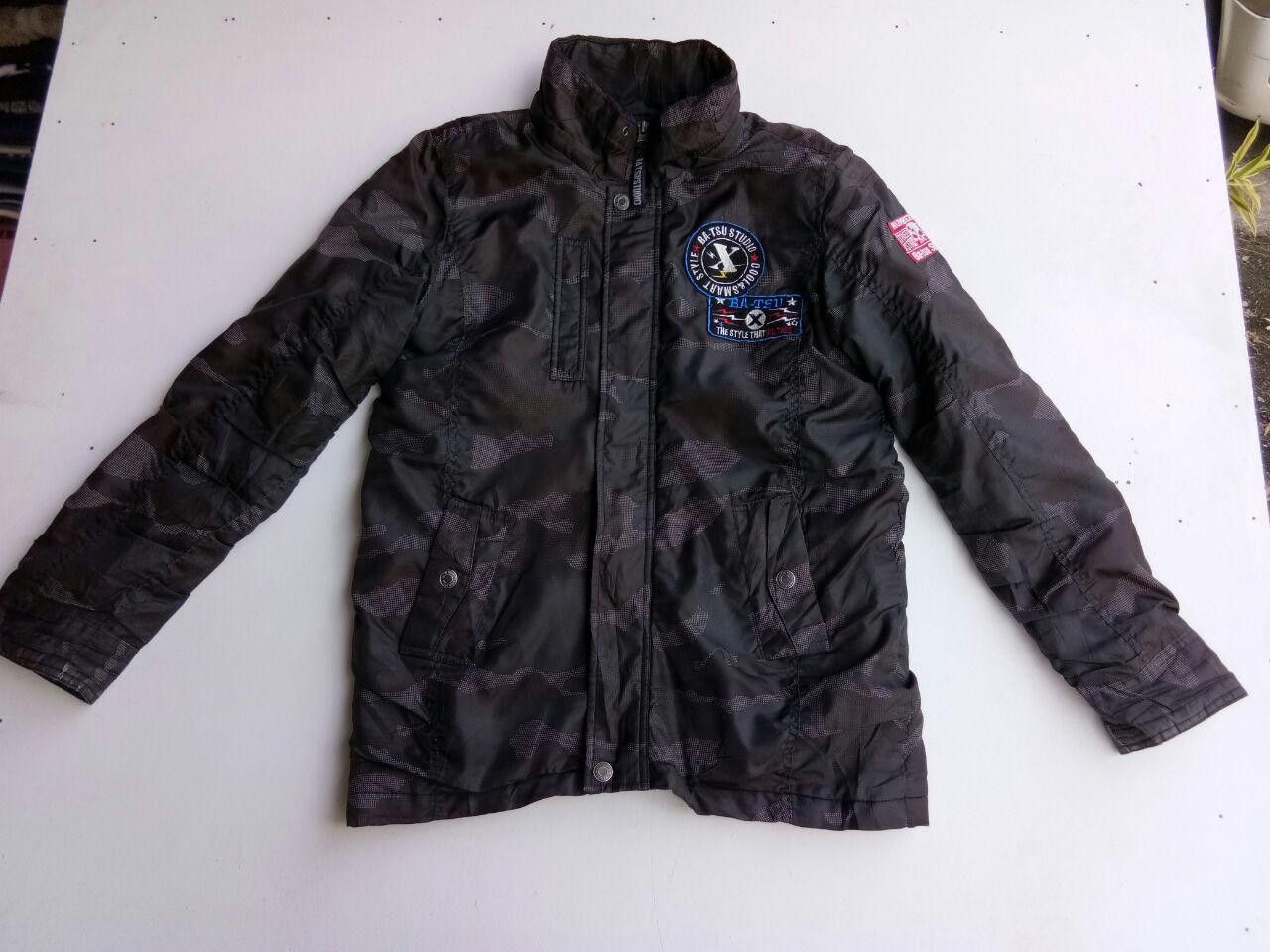 Japanese Brand × STUDIOUS Vintage Ba-Tsu Studio Cool & Smart Style Camo Zipper Jacket Size US L / EU 52-54 / 3 - 1 Thumbnail