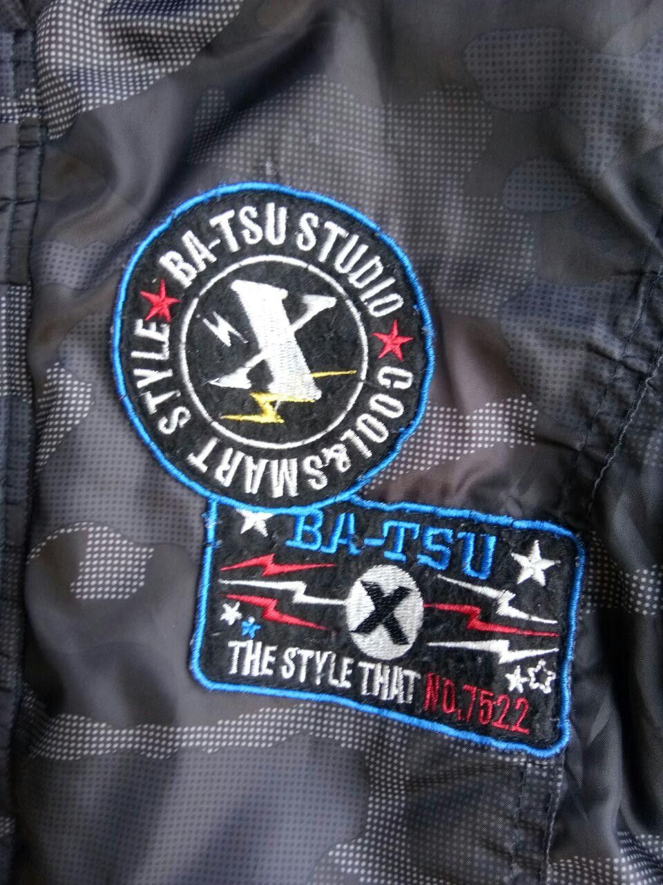 Japanese Brand × STUDIOUS Vintage Ba-Tsu Studio Cool & Smart Style Camo Zipper Jacket Size US L / EU 52-54 / 3 - 6 Thumbnail