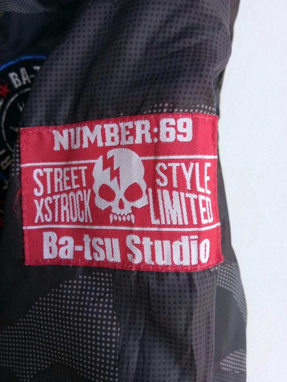 Japanese Brand × STUDIOUS Vintage Ba-Tsu Studio Cool & Smart Style Camo Zipper Jacket Size US L / EU 52-54 / 3 - 5 Thumbnail
