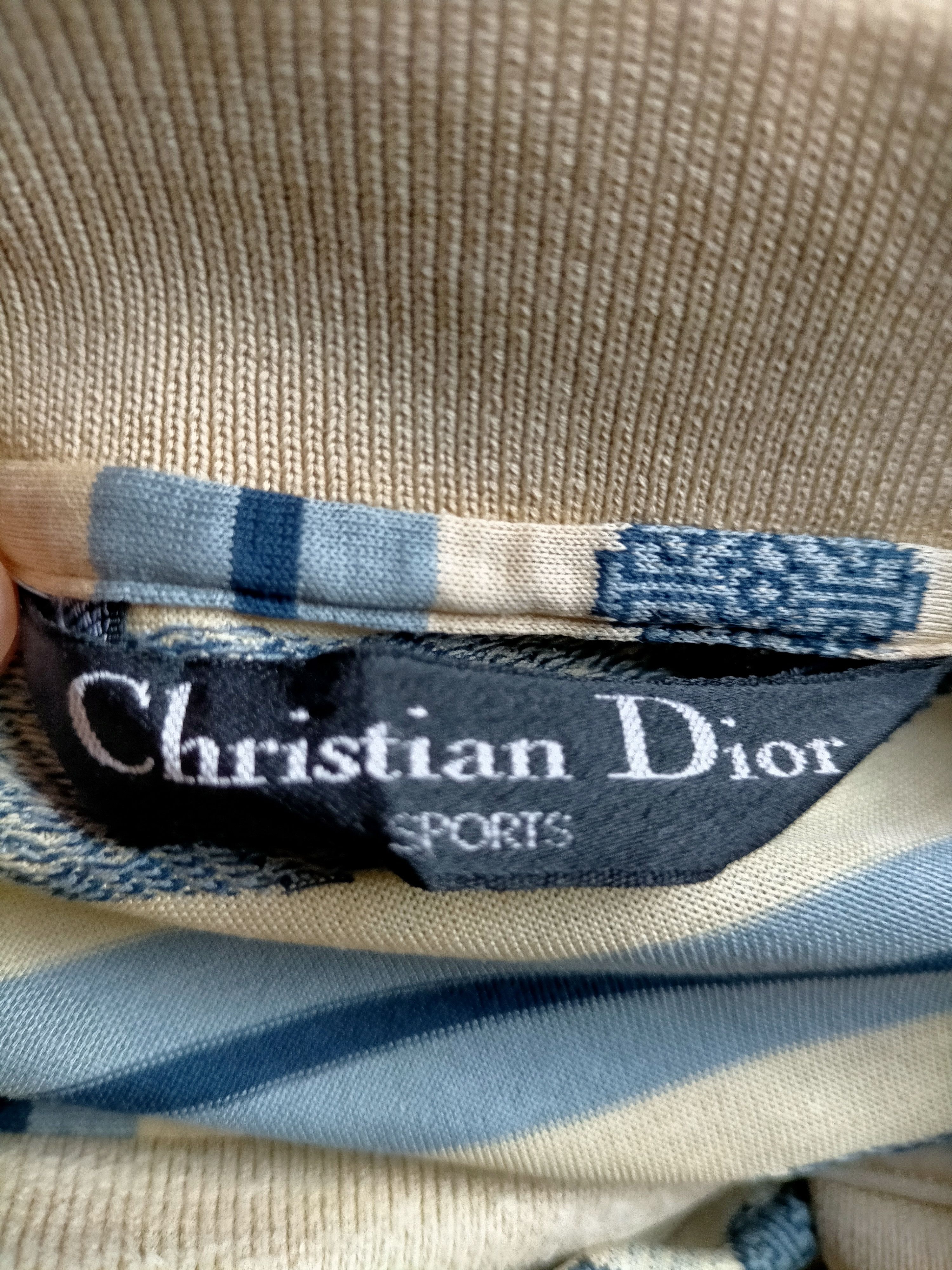 Christian Dior Monsieur Christian Dior Sport Long sleeve tee Size US L / EU 52-54 / 3 - 8 Thumbnail