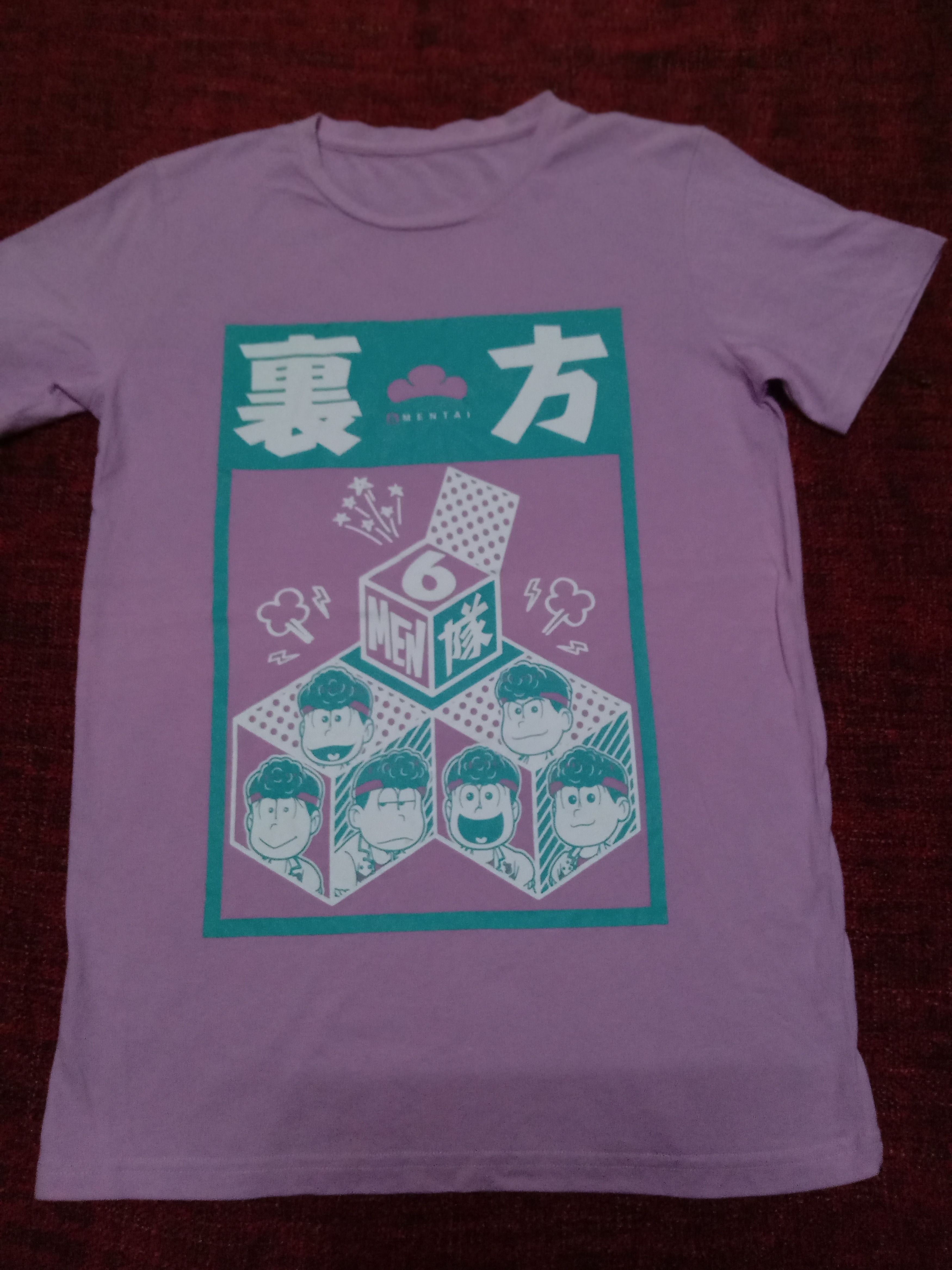Anime × Cartoon Network Rare anime Mr.Osomatsu Tee Gintama Perman Maruko chan Size US S / EU 44-46 / 1 - 2 Thumbnail
