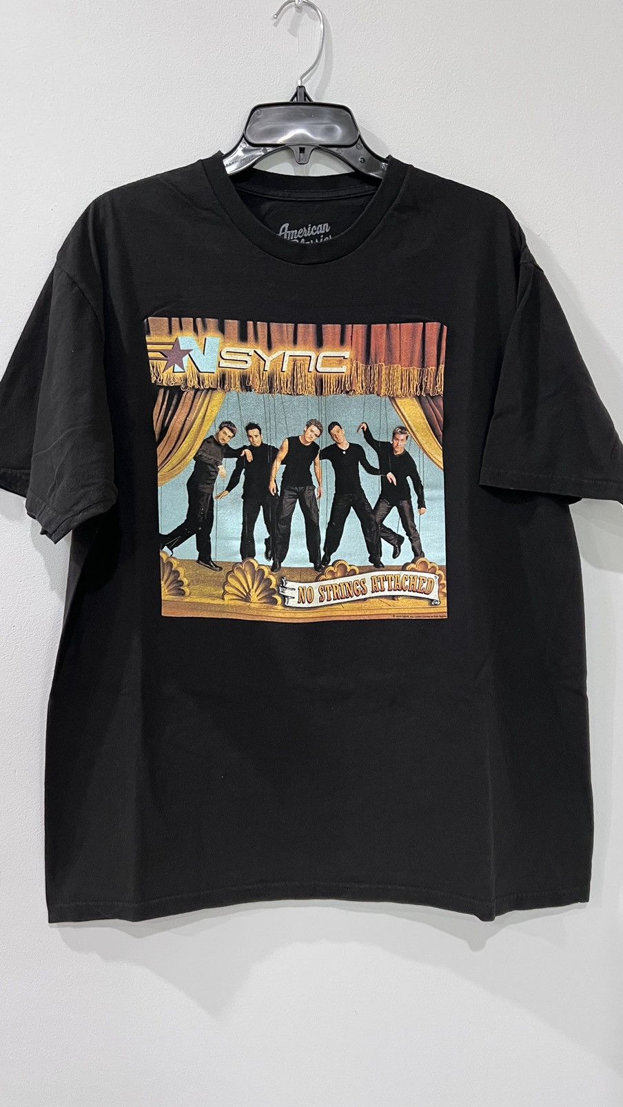 Band Tees 2018 NSYNC No Strings Attached Size XL Size US XL / EU 56 / 4 - 1 Thumbnail
