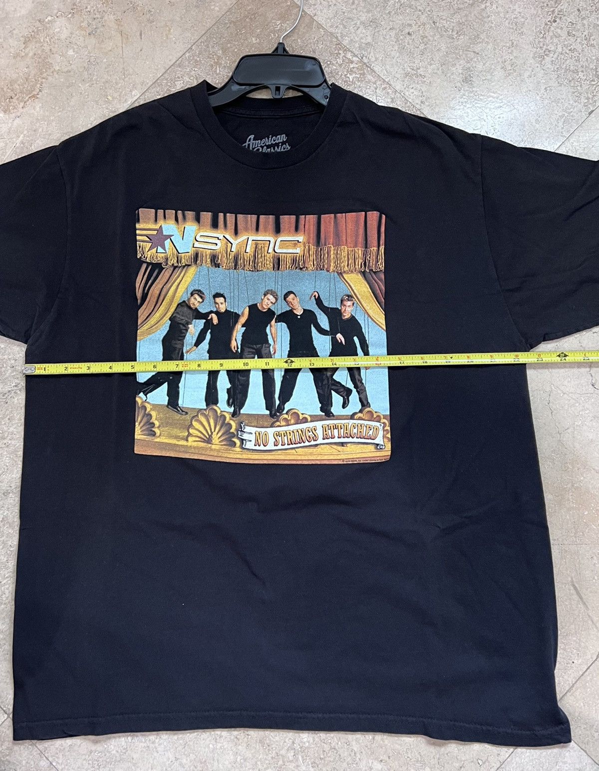 Band Tees 2018 NSYNC No Strings Attached Size XL Size US XL / EU 56 / 4 - 7 Thumbnail