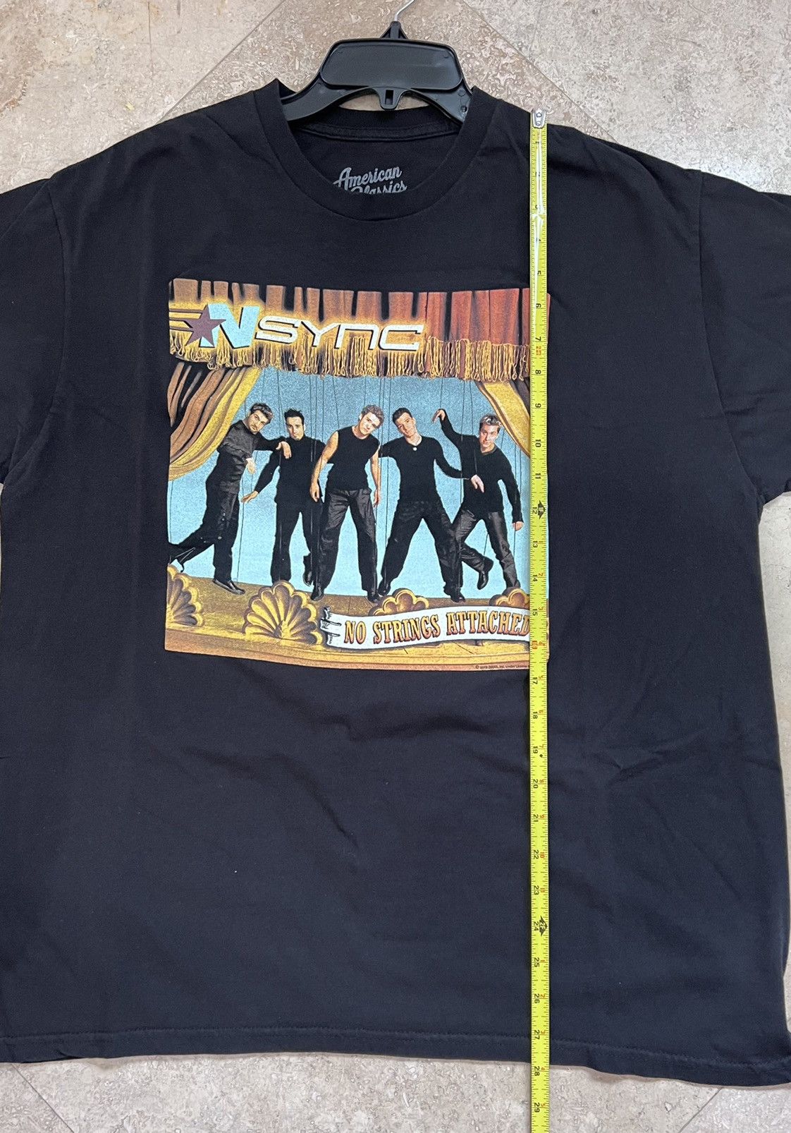 Band Tees 2018 NSYNC No Strings Attached Size XL Size US XL / EU 56 / 4 - 6 Thumbnail