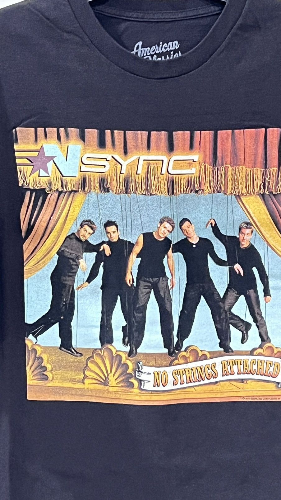 Band Tees 2018 NSYNC No Strings Attached Size XL Size US XL / EU 56 / 4 - 2 Thumbnail