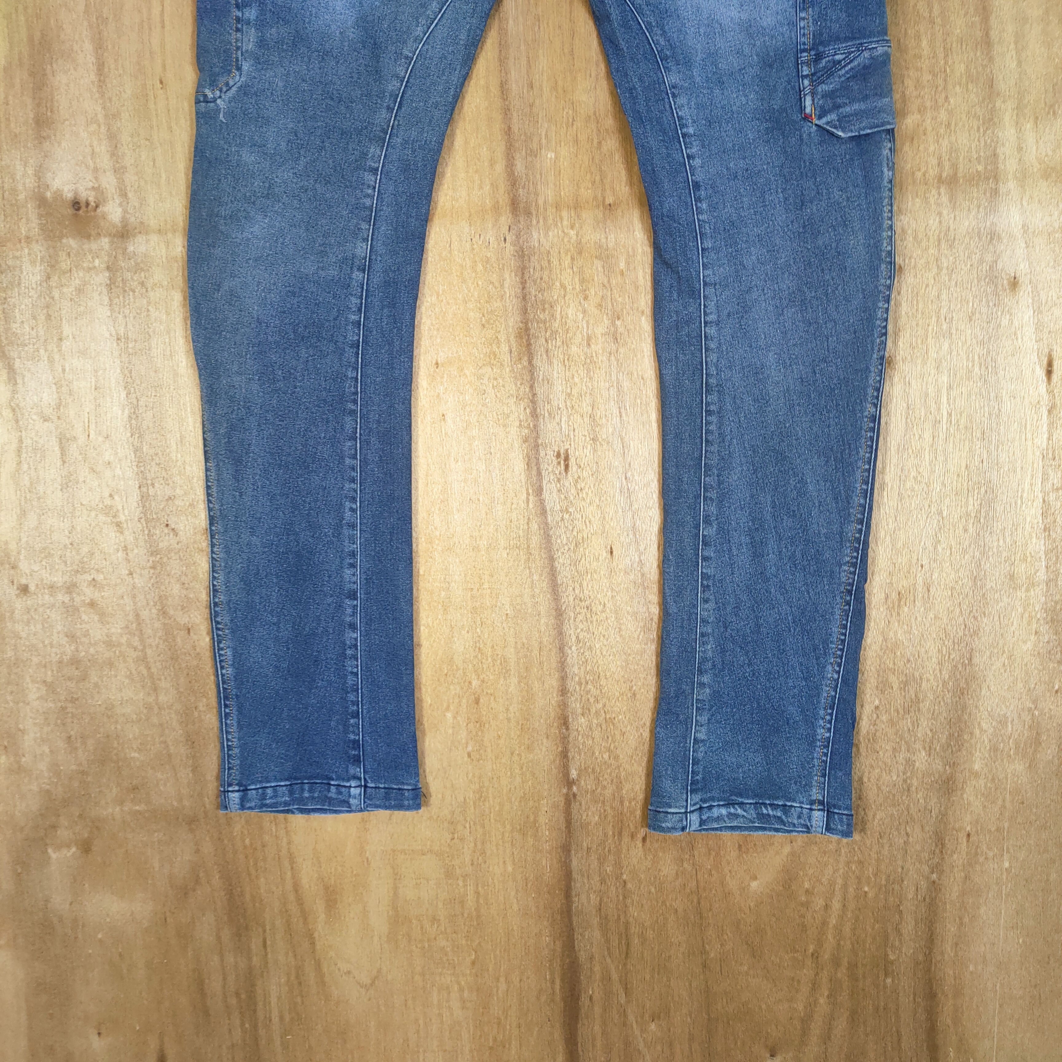 Japanese Brand × Voodoo Tactical JAPANESE BRAND FADED CARGO PANTS Size US 32 / EU 48 - 9 Thumbnail