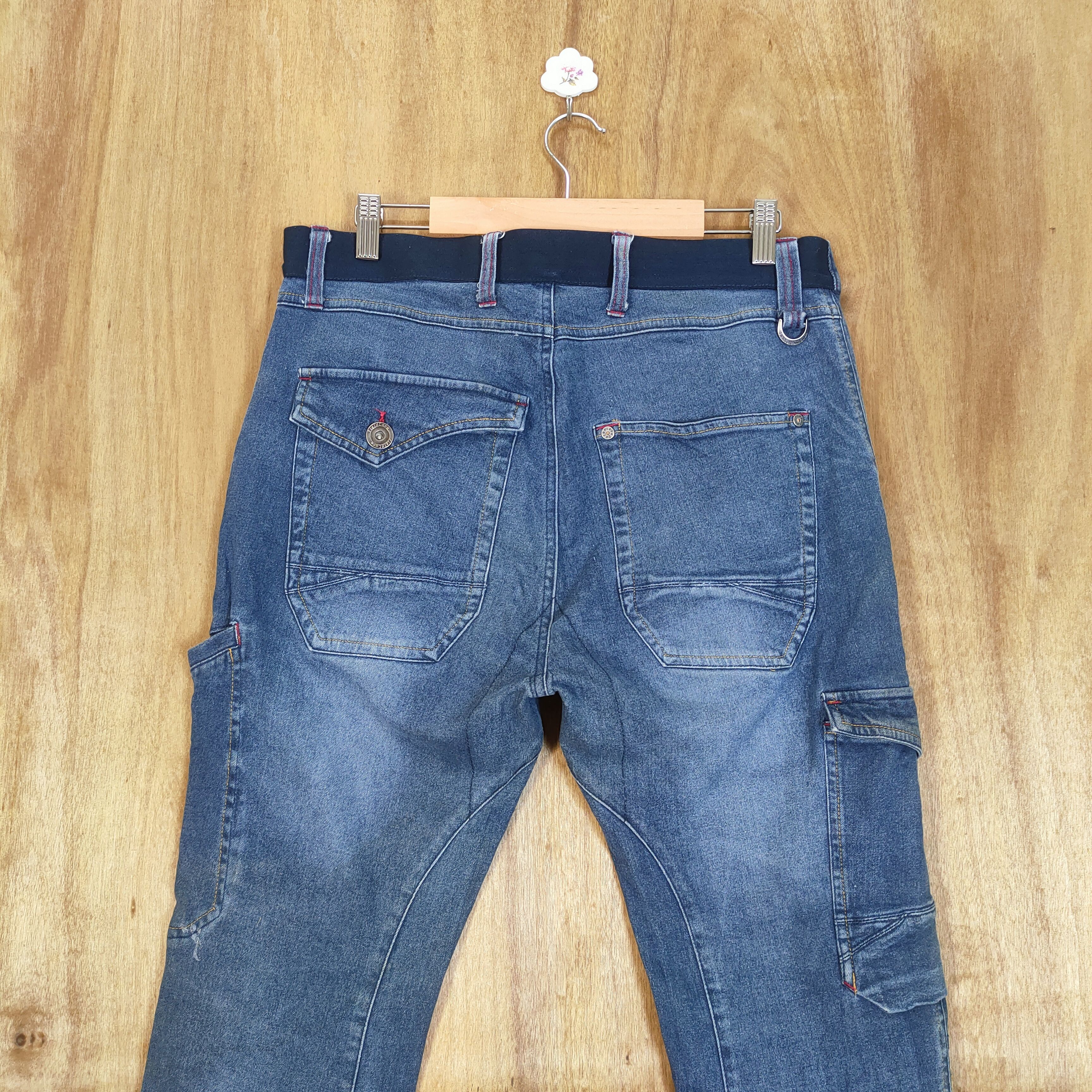 Japanese Brand × Voodoo Tactical JAPANESE BRAND FADED CARGO PANTS Size US 32 / EU 48 - 8 Thumbnail