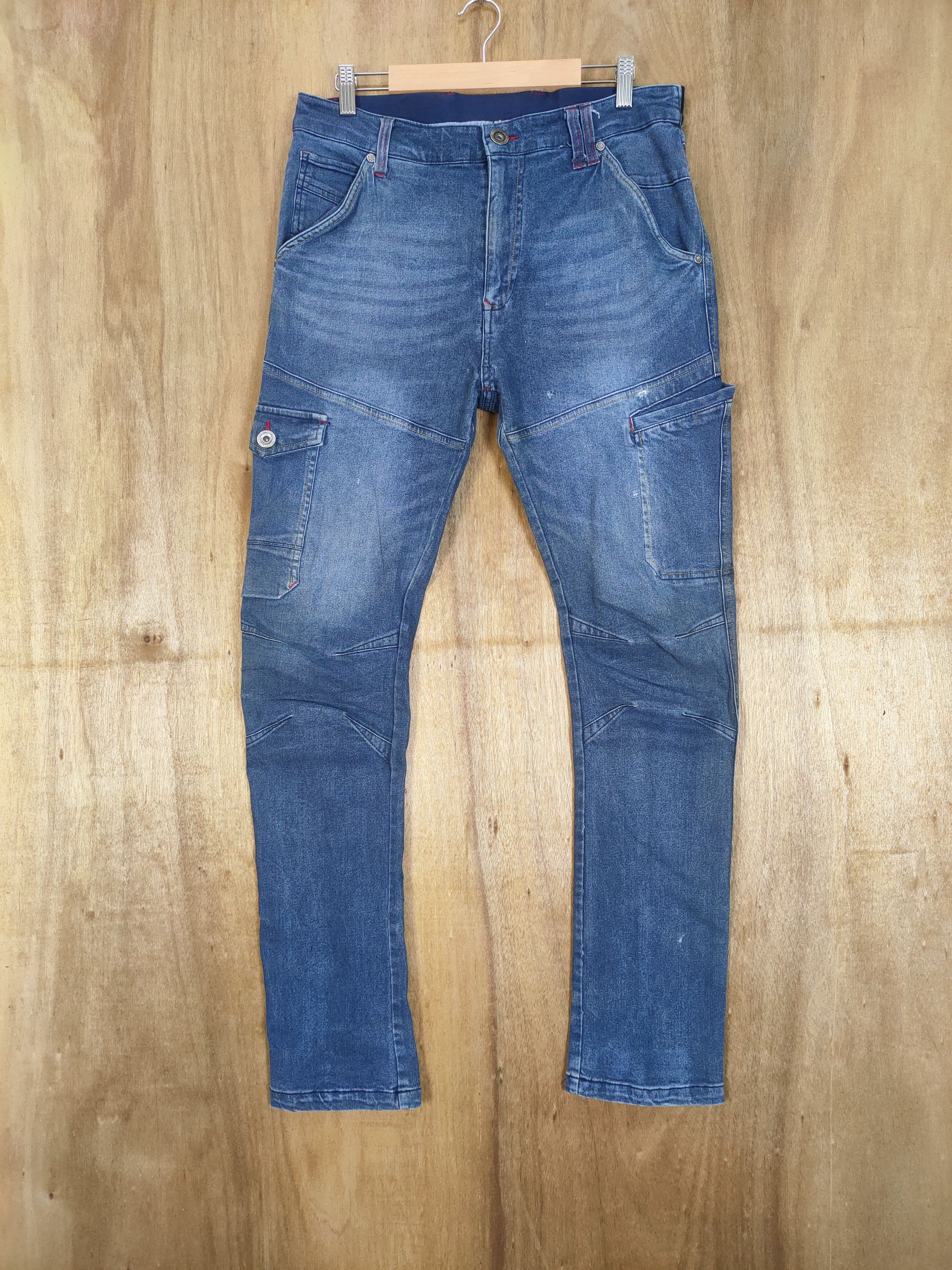 Japanese Brand × Voodoo Tactical JAPANESE BRAND FADED CARGO PANTS Size US 32 / EU 48 - 1 Thumbnail