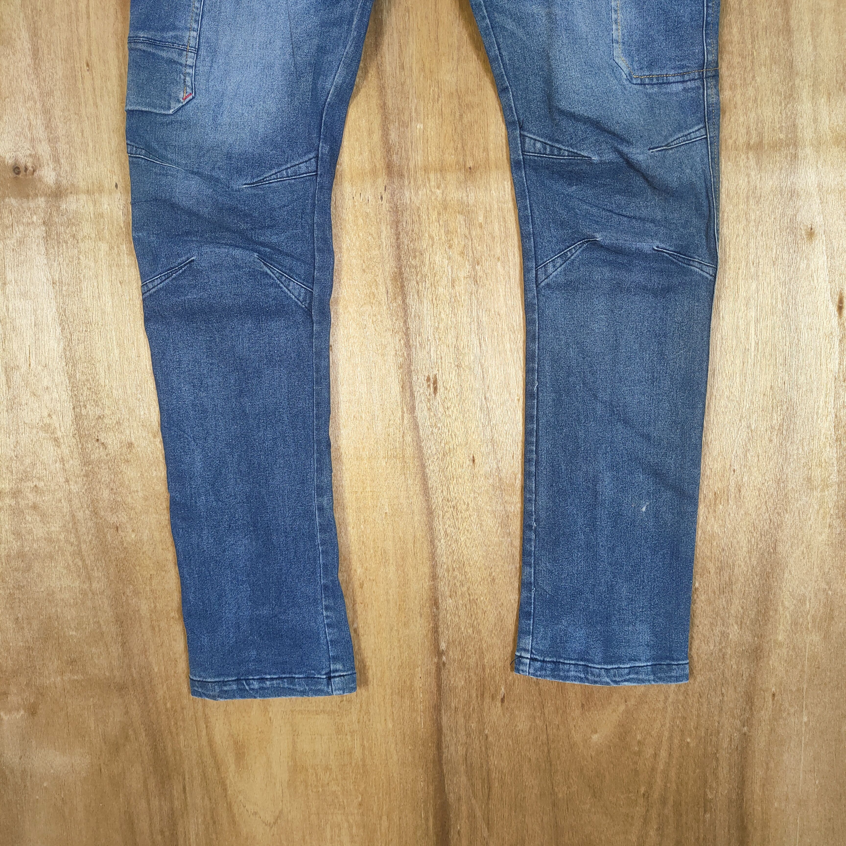 Japanese Brand × Voodoo Tactical JAPANESE BRAND FADED CARGO PANTS Size US 32 / EU 48 - 3 Thumbnail