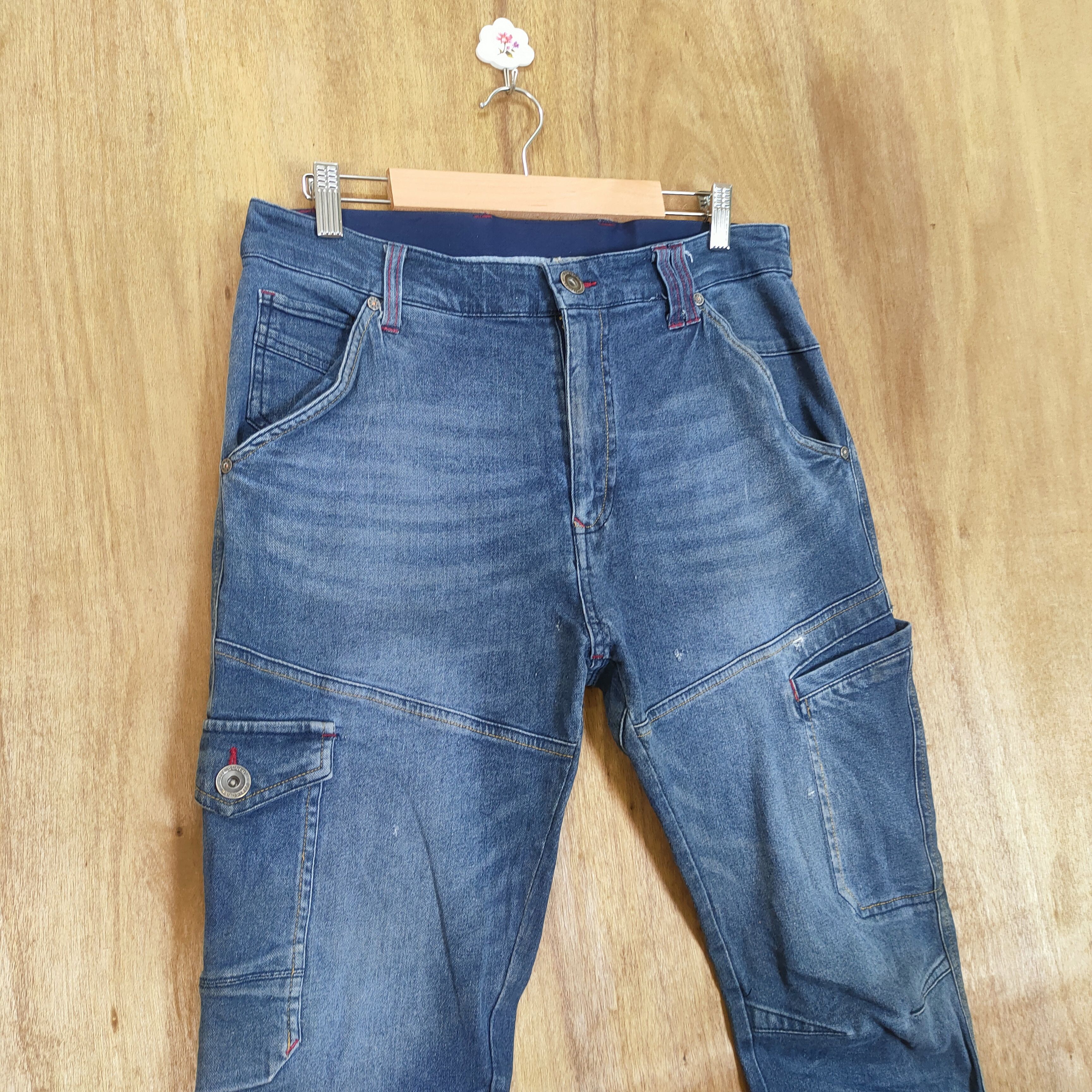 Japanese Brand × Voodoo Tactical JAPANESE BRAND FADED CARGO PANTS Size US 32 / EU 48 - 4 Thumbnail
