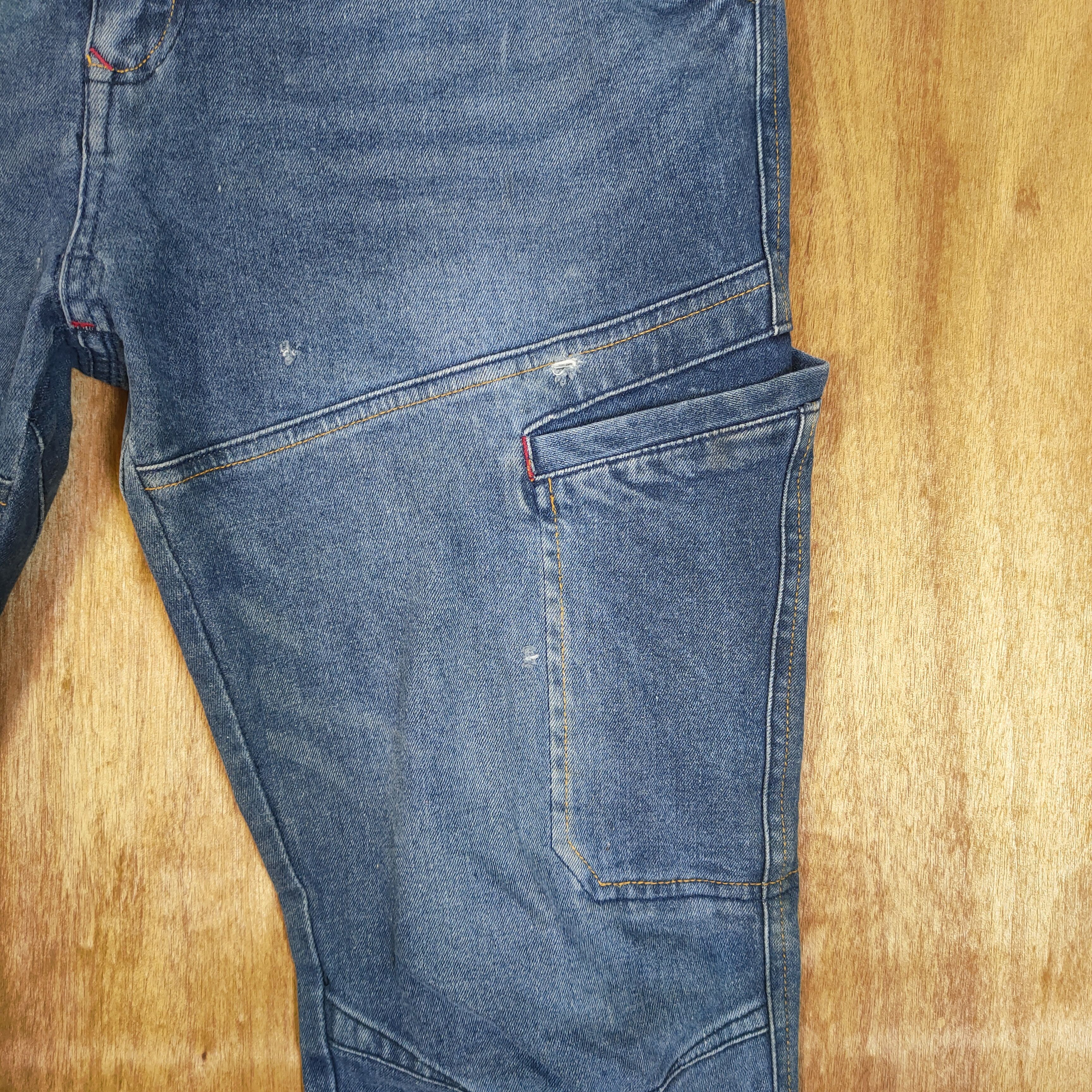 Japanese Brand × Voodoo Tactical JAPANESE BRAND FADED CARGO PANTS Size US 32 / EU 48 - 6 Thumbnail