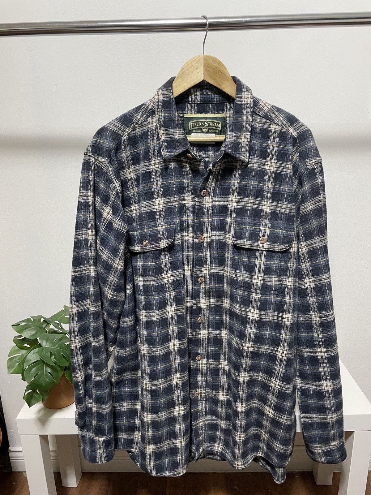 Vintage Field And Stream Flannel Plaid Grailed