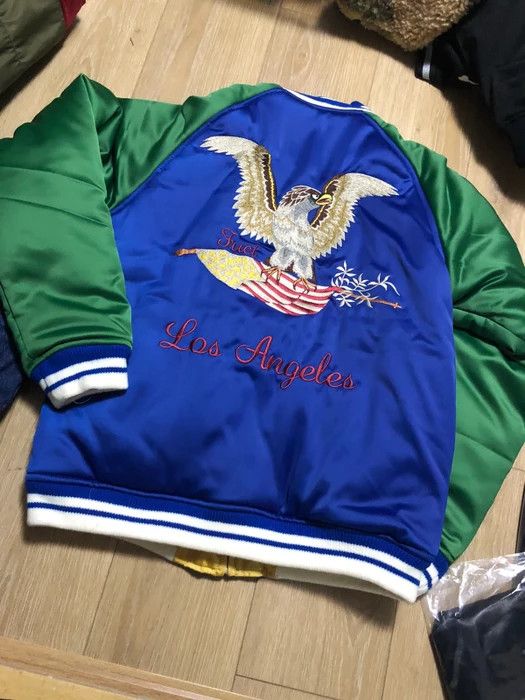 FUCT Fuct ssdd reversible souvenir jacket Size US S / EU 44-46 / 1 - 1 Thumbnail