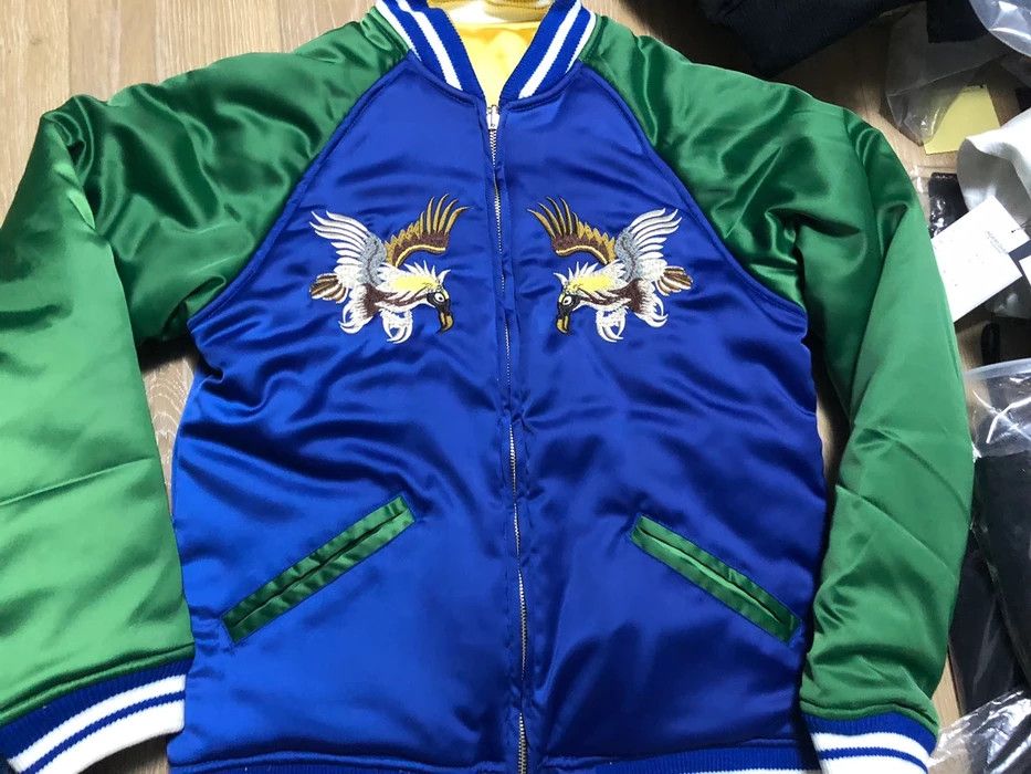 FUCT Fuct ssdd reversible souvenir jacket Size US S / EU 44-46 / 1 - 3 Thumbnail