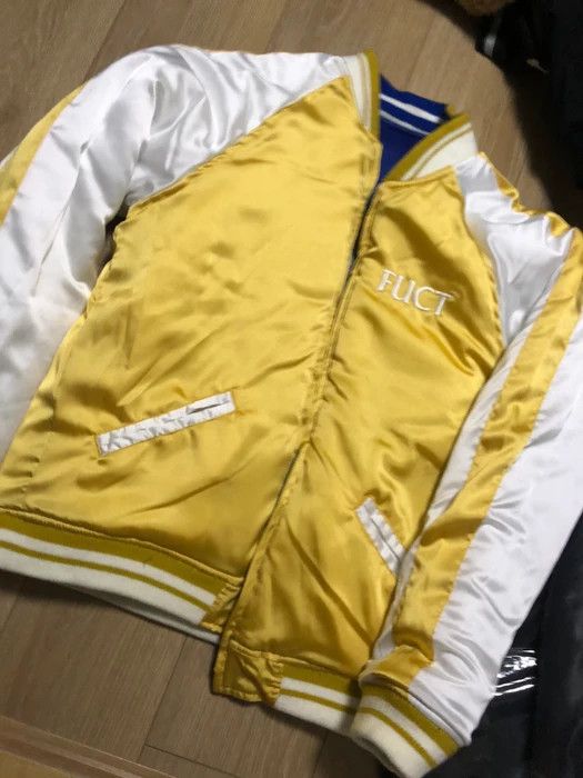 FUCT Fuct ssdd reversible souvenir jacket Size US S / EU 44-46 / 1 - 6 Thumbnail