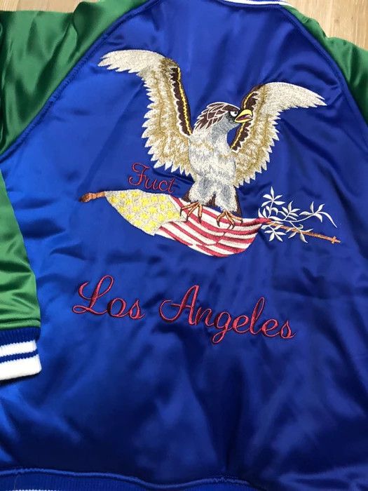 FUCT Fuct ssdd reversible souvenir jacket Size US S / EU 44-46 / 1 - 4 Thumbnail