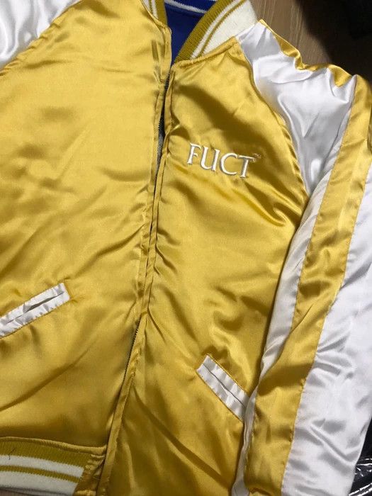 FUCT Fuct ssdd reversible souvenir jacket Size US S / EU 44-46 / 1 - 7 Thumbnail