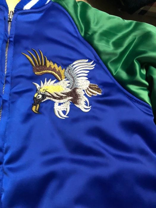 FUCT Fuct ssdd reversible souvenir jacket Size US S / EU 44-46 / 1 - 5 Thumbnail