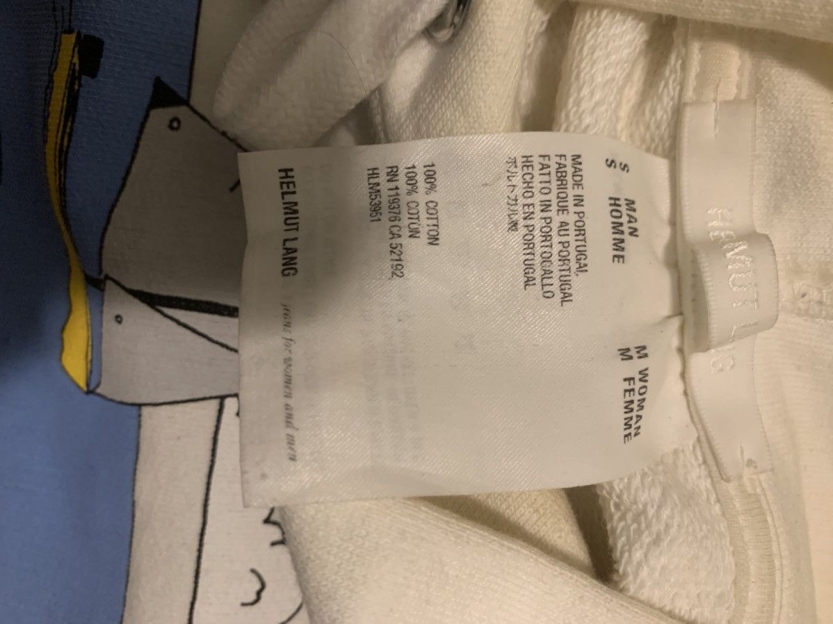 Helmut Lang Helmut Lang Hoodie Size US S / EU 44-46 / 1 - 3 Thumbnail