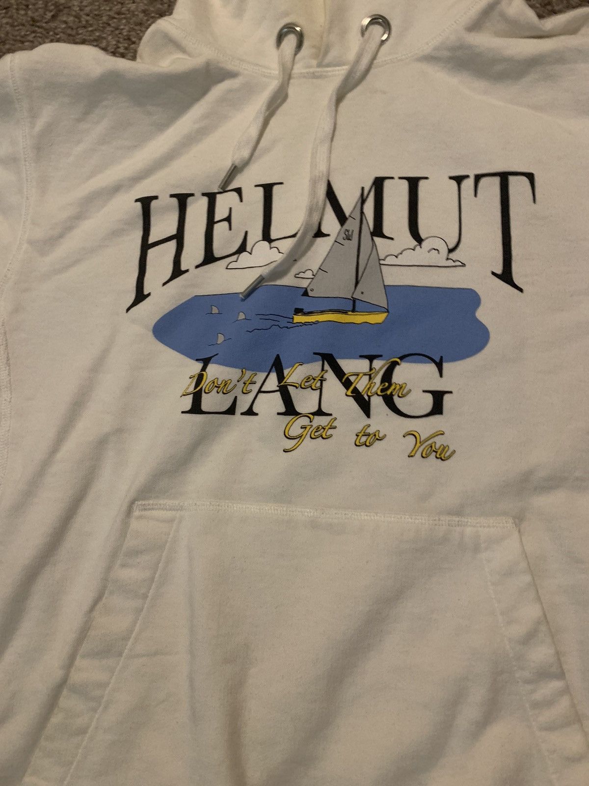 Helmut Lang Helmut Lang Hoodie Size US S / EU 44-46 / 1 - 2 Thumbnail
