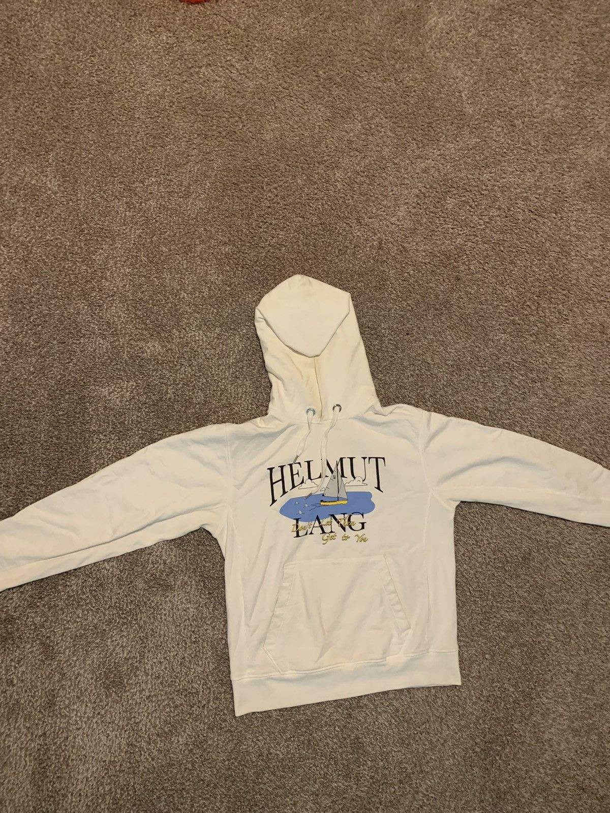 Helmut Lang Helmut Lang Hoodie Size US S / EU 44-46 / 1 - 1 Thumbnail