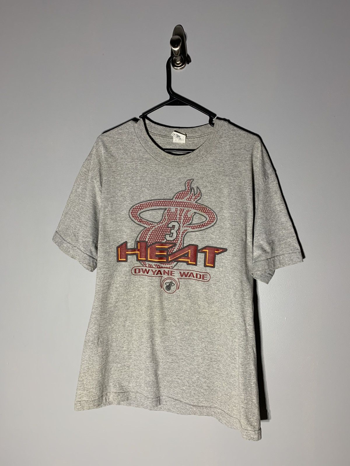 NBA × Vintage Y2K Vintage Heat Tee Size US M / EU 48-50 / 2 - 1 Thumbnail