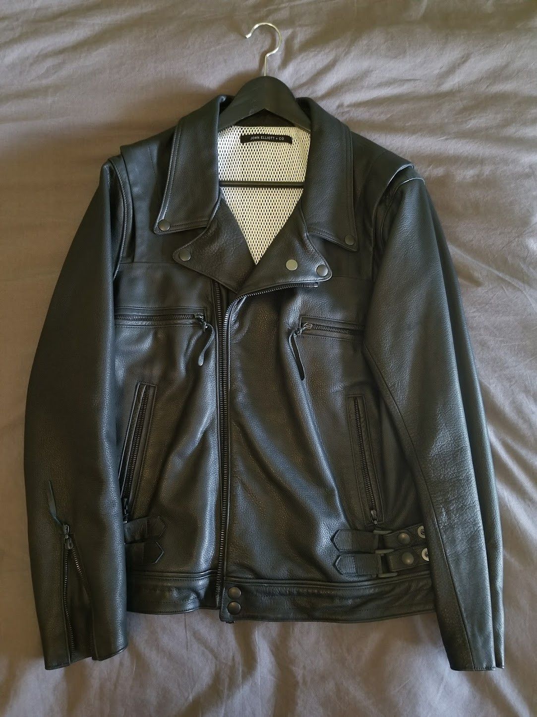 John Elliott Pitch Black Rider sz 3/L Size US L / EU 52-54 / 3 - 1 Thumbnail