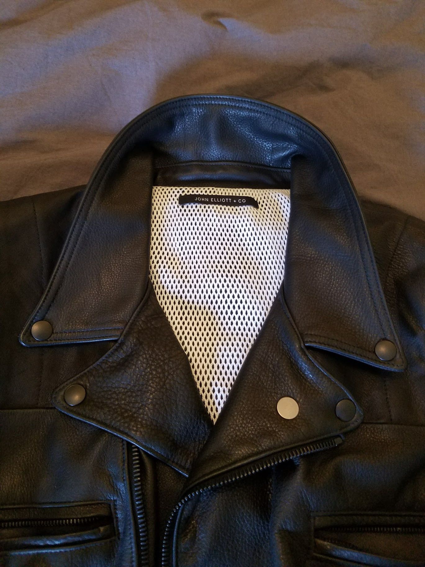 John Elliott Pitch Black Rider sz 3/L Size US L / EU 52-54 / 3 - 5 Thumbnail