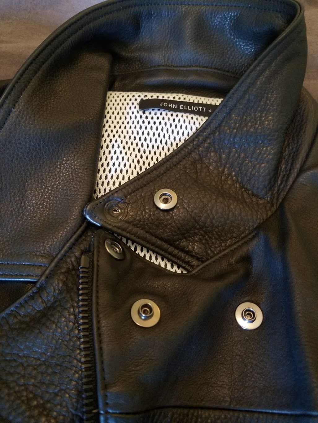 John Elliott Pitch Black Rider sz 3/L Size US L / EU 52-54 / 3 - 4 Thumbnail