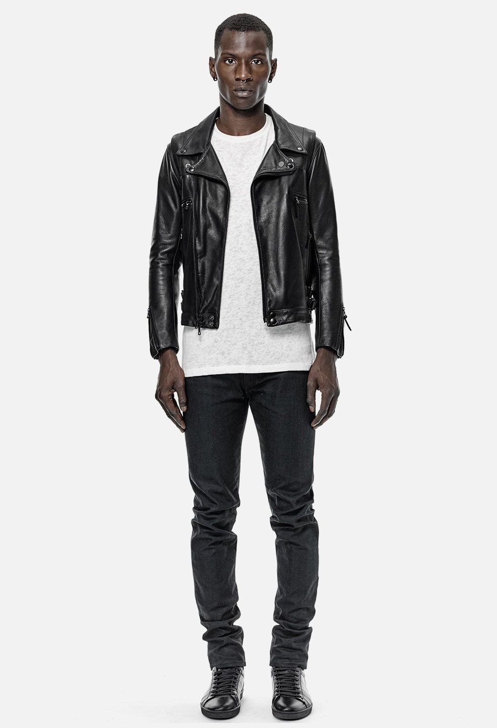 John Elliott Pitch Black Rider sz 3/L Size US L / EU 52-54 / 3 - 8 Thumbnail