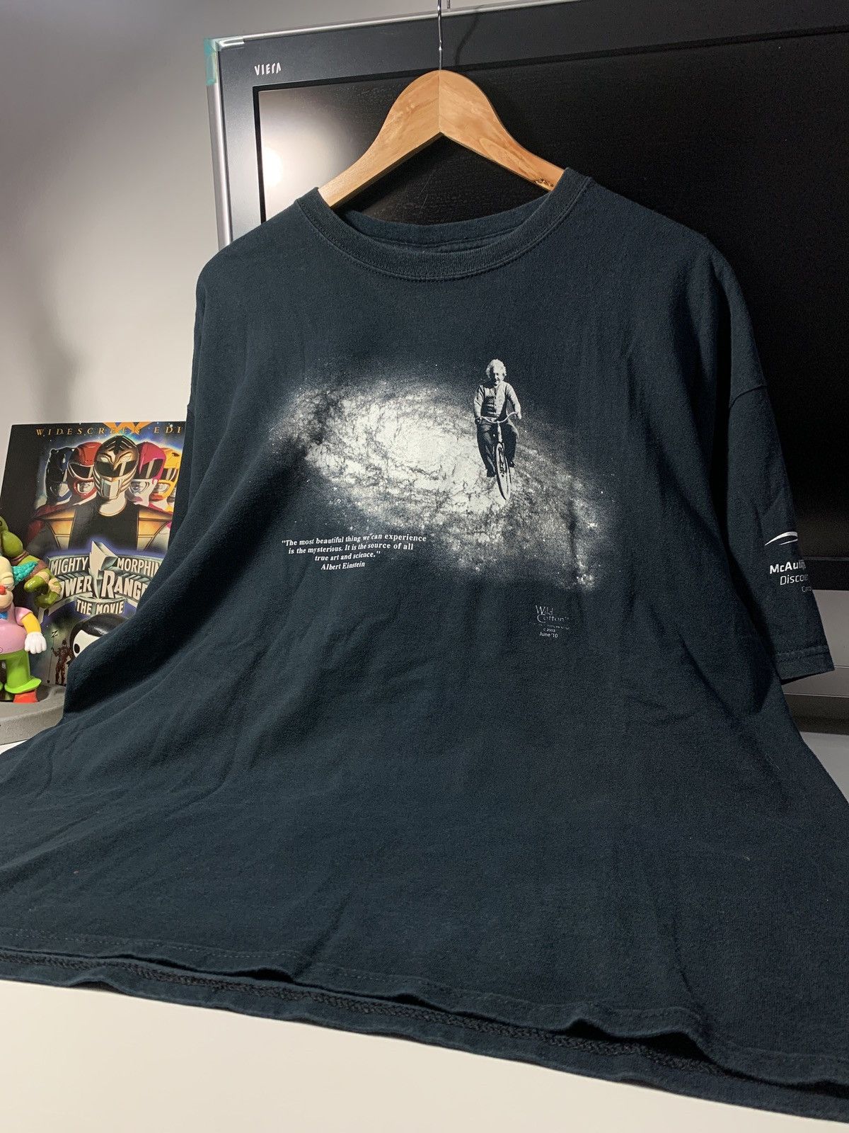 2000s Albert Einstein Tee