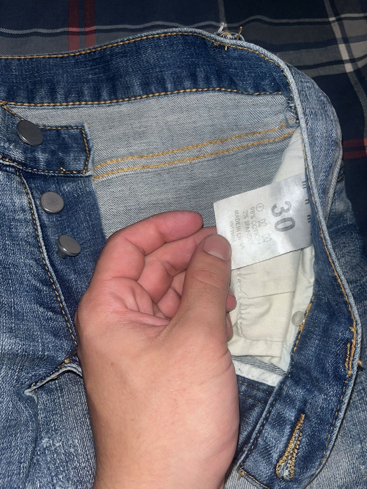 MNML Mnml jeans Size US 30 / EU 46 - 3 Thumbnail