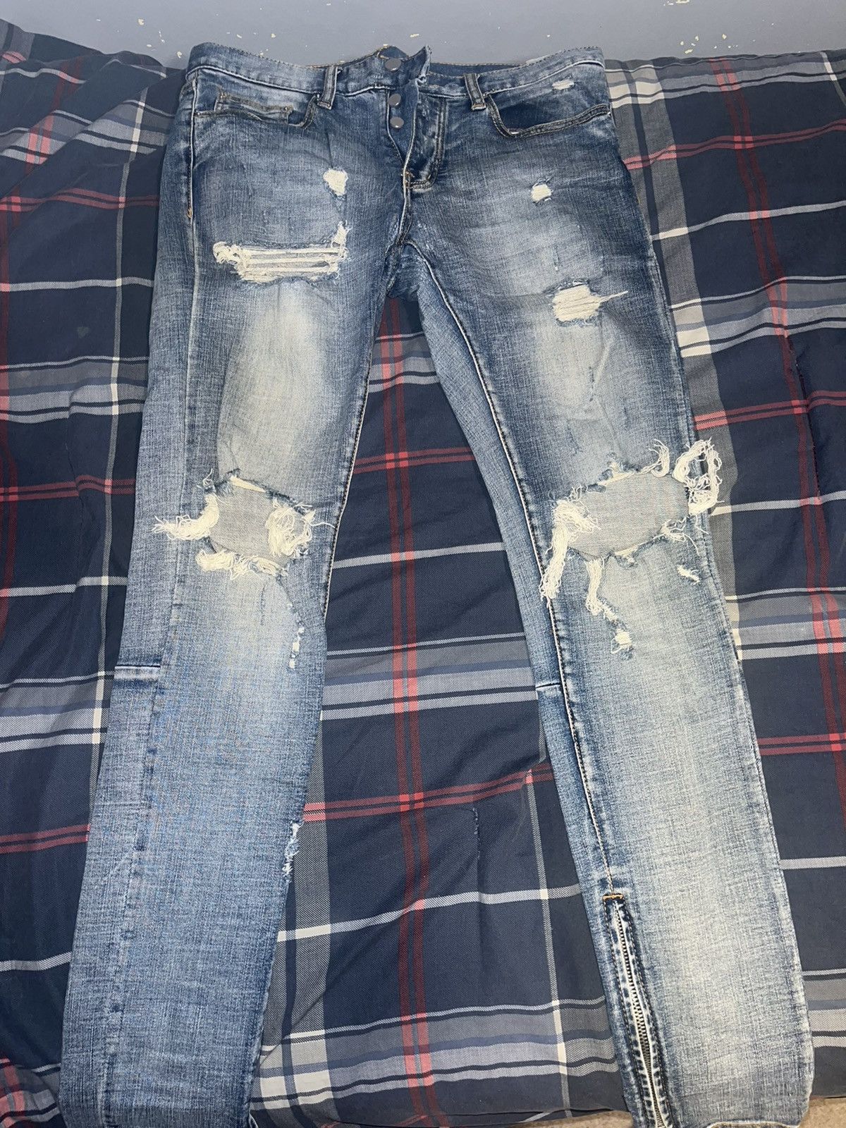 MNML Mnml jeans Size US 30 / EU 46 - 1 Thumbnail