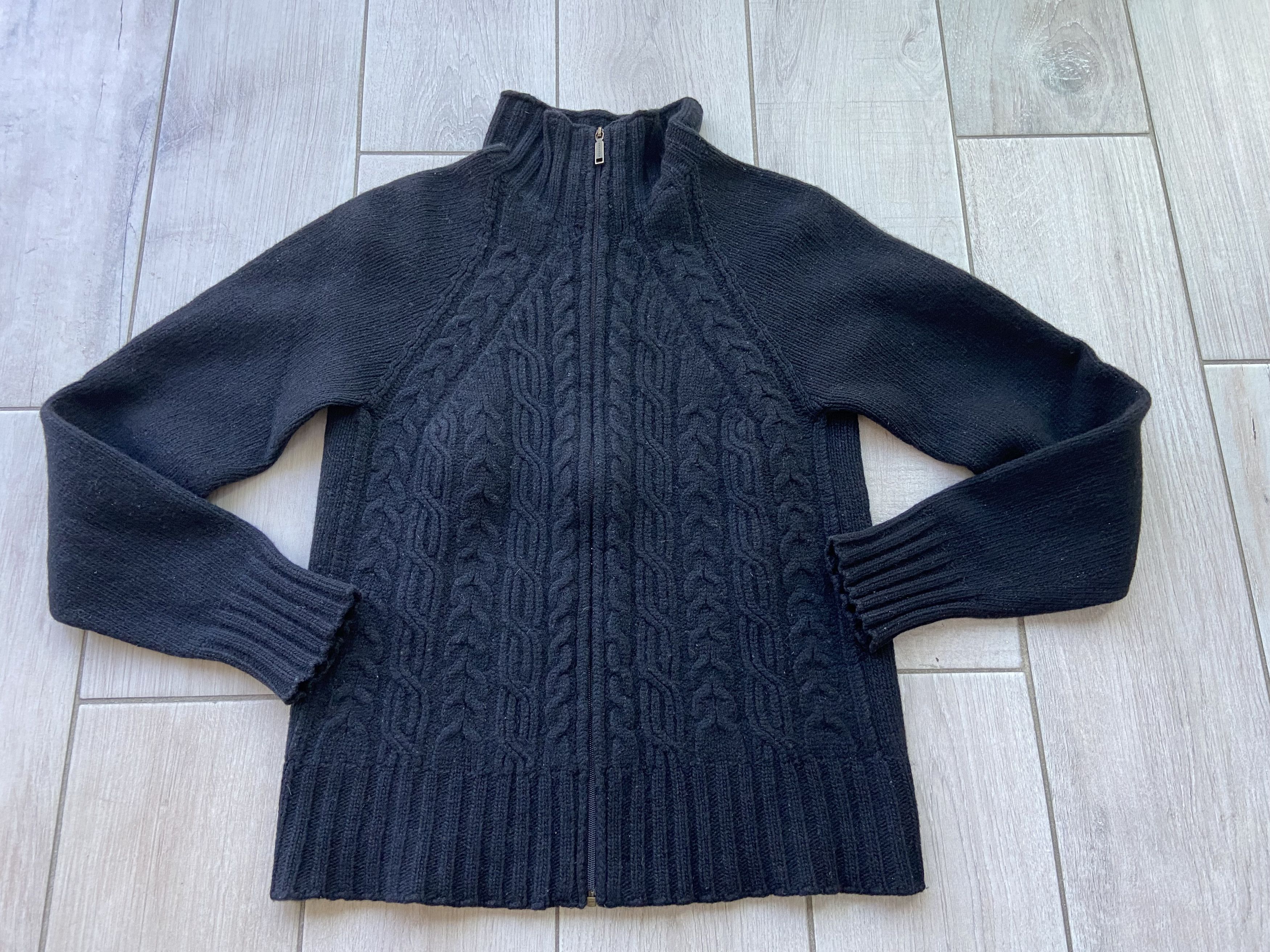 Max Mara Black Wool Blend Mambo Sweater Dress | Grailed